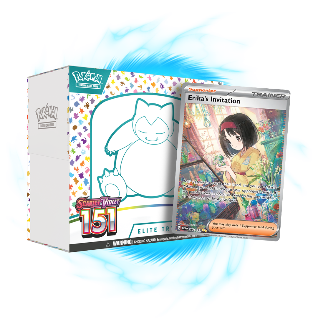 Pokemon 151 Elite Trainer Box