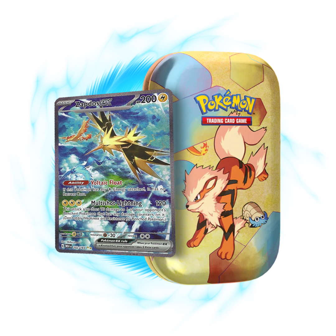 Pokemon 151 Mini Tins