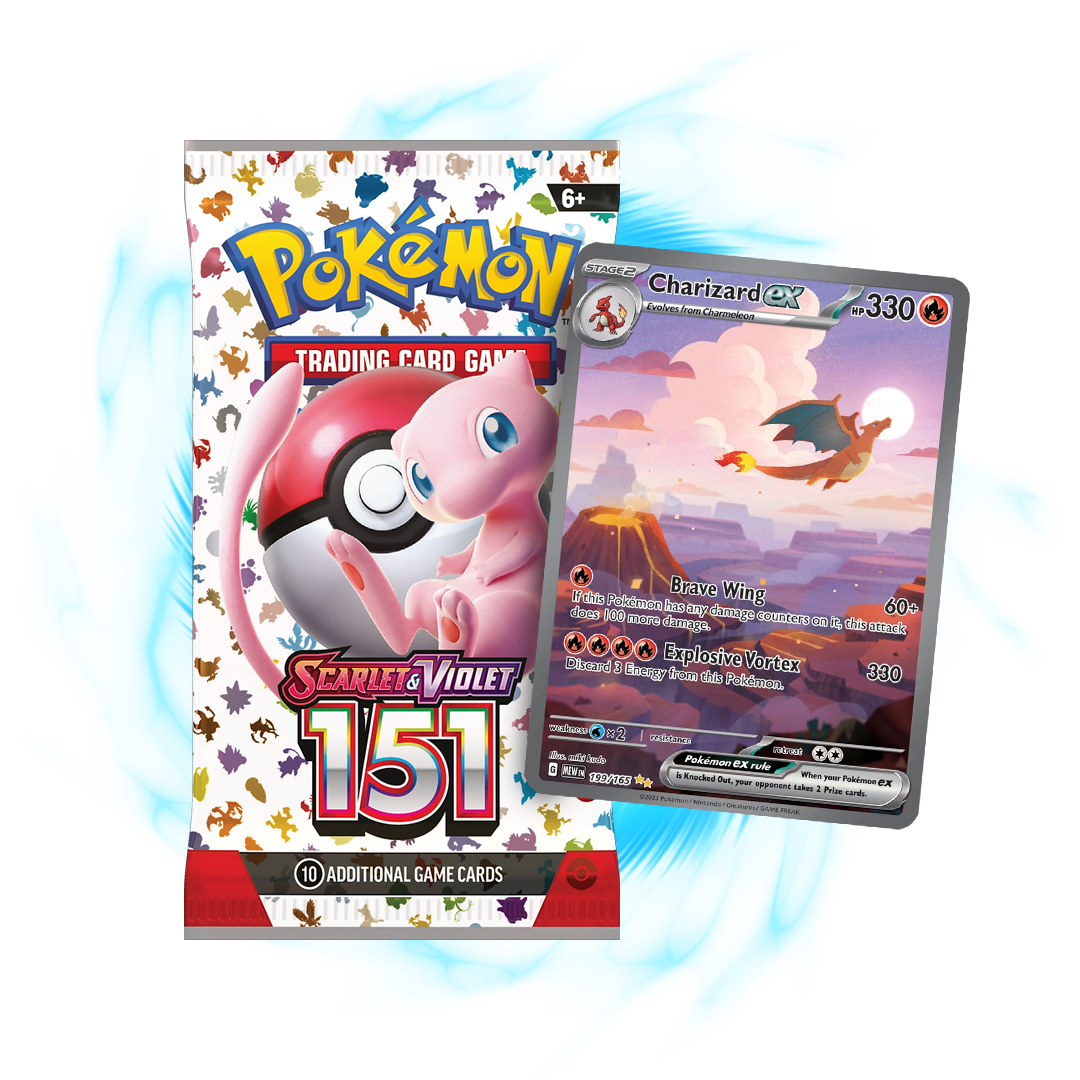 Pokemon 151 English Booster Pack Card Galaxy Pokemon 151 English Booster Pack Card Galaxy