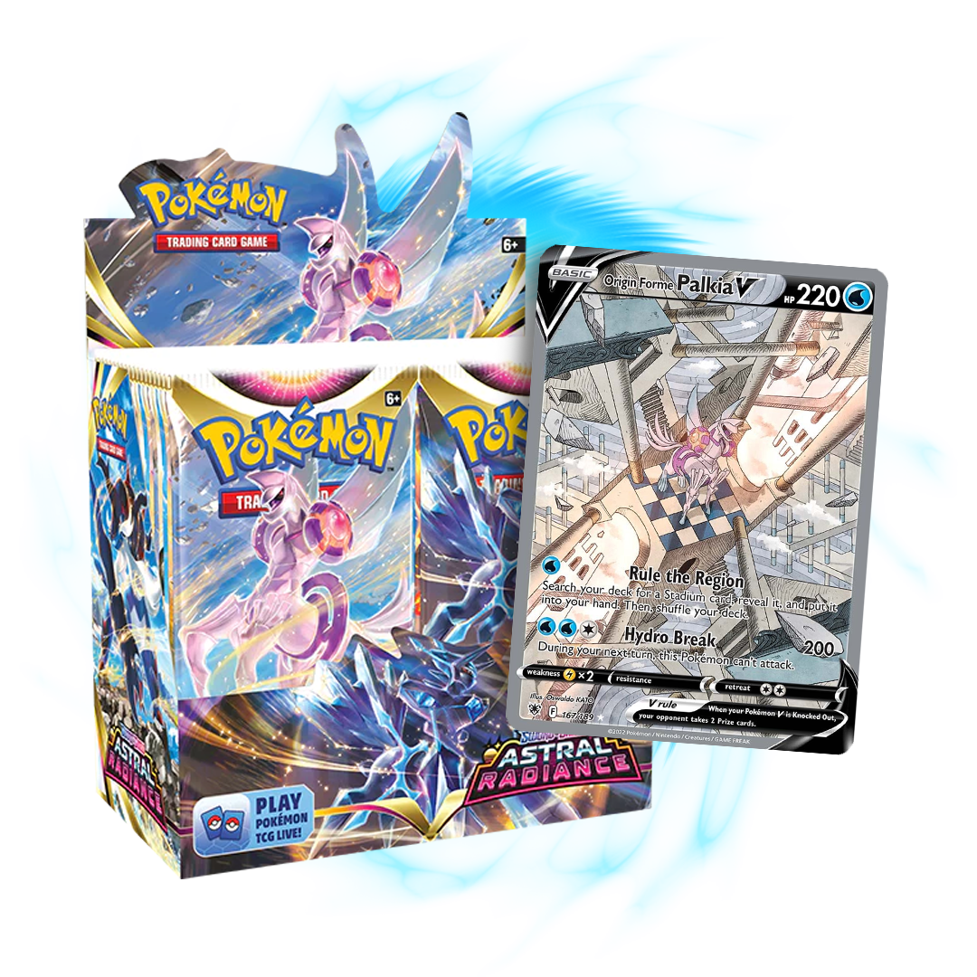 Pokemon Astral Radiance Booster Box Card Galaxy Pokemon Astral Radiance Booster Box Card Galaxy