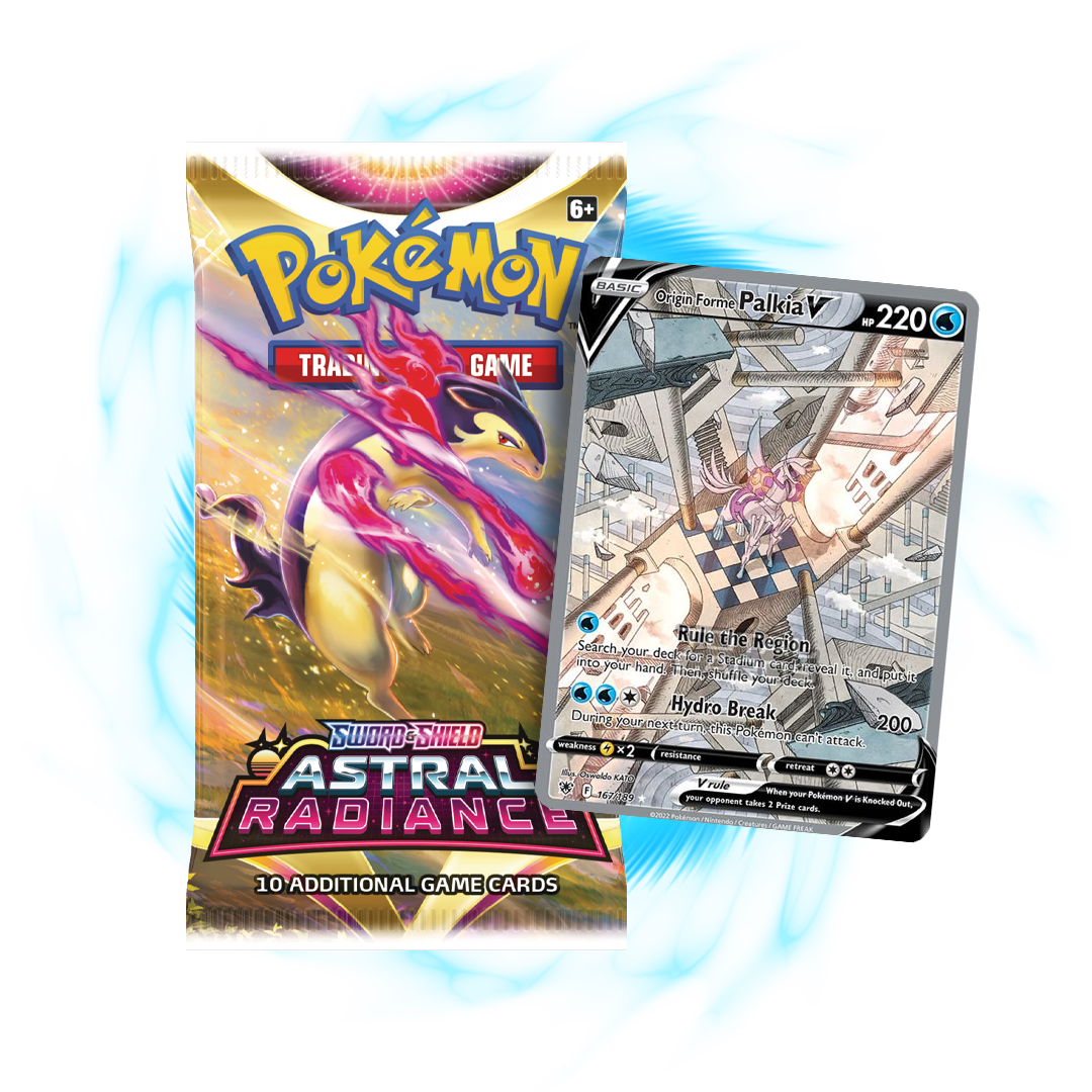 Pokemon Astral Radiance Booster Pack Card Galaxy Pokemon Astral Radiance Booster Pack Card Galaxy