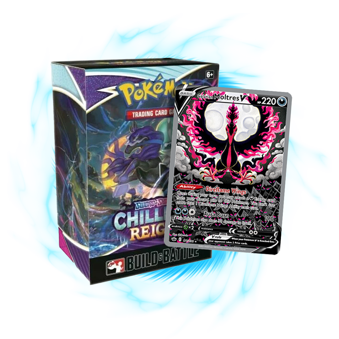 Pokemon Chilling Reign Build & Battle Kit Card Galaxy Pokemon Chilling Reign Build & Battle Kit Card Galaxy