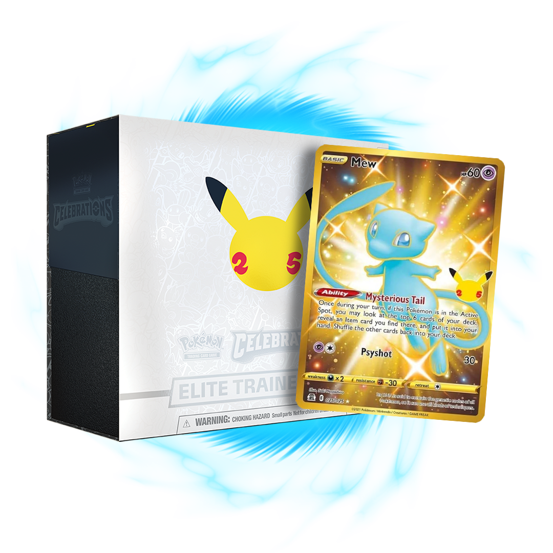 Pokemon Celebrations Elite Trainer Box Card Galaxy Pokemon Celebrations Elite Trainer Box Card Galaxy