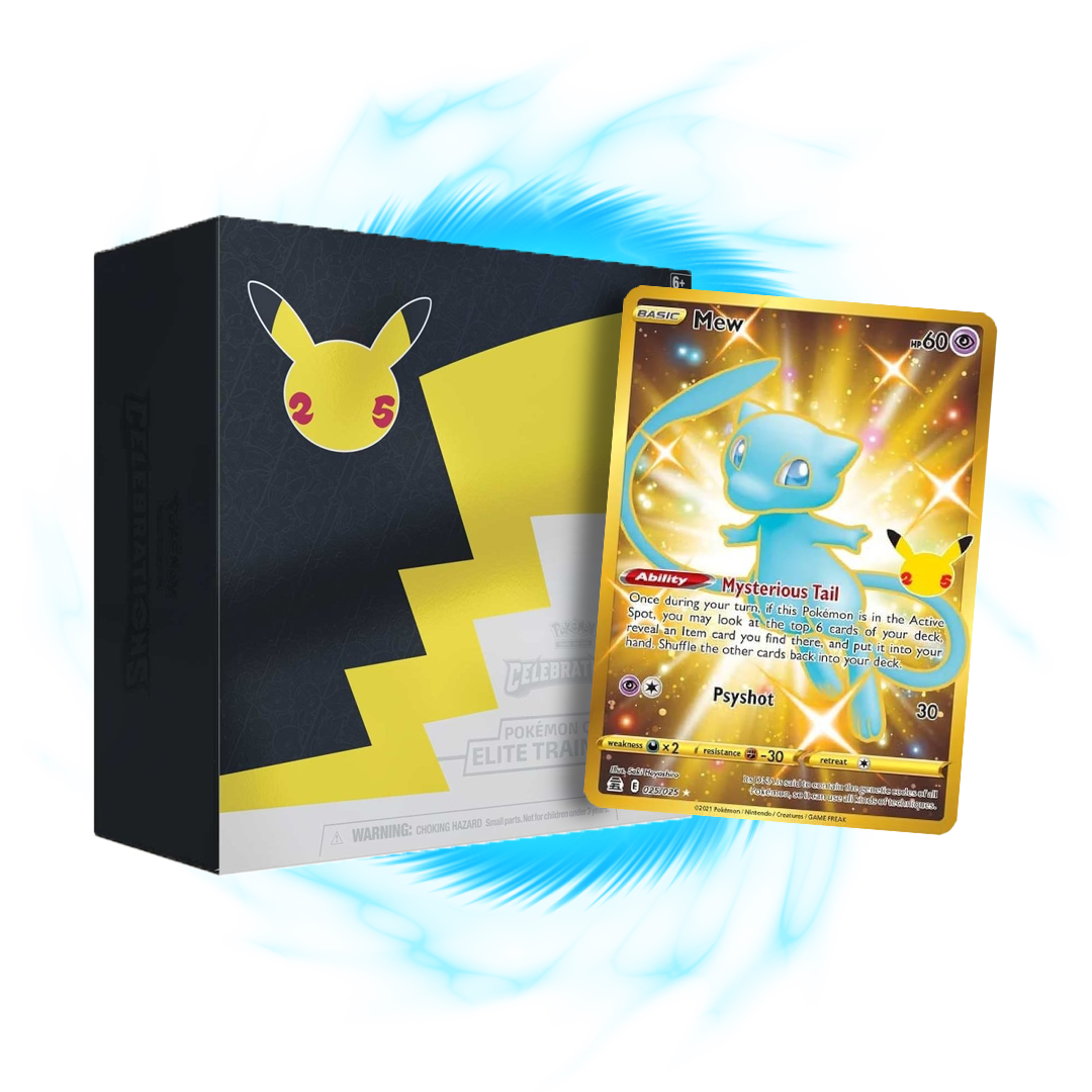 Pokemon Celebrations Pokémon Center Elite Trainer Box