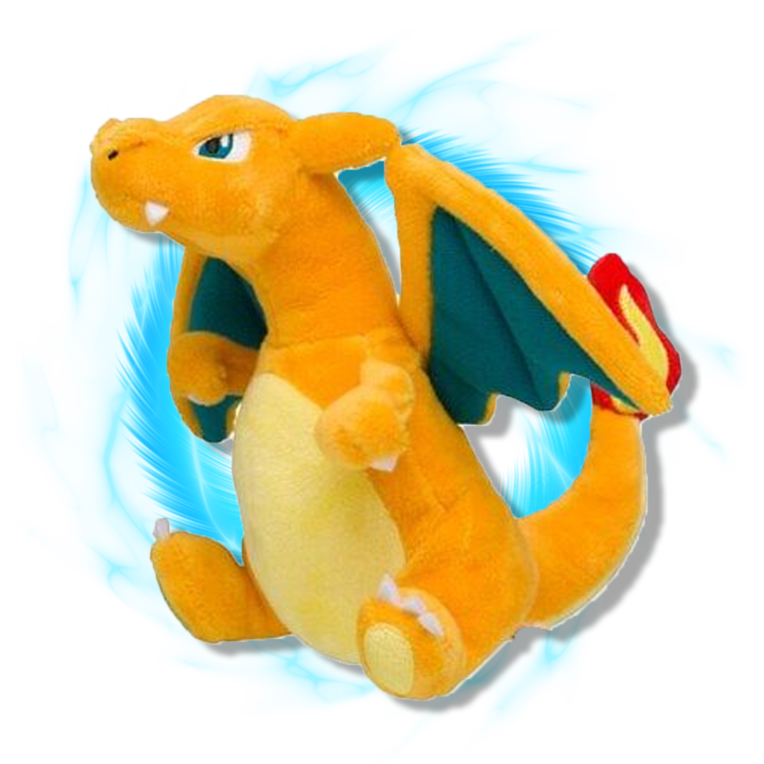 Pokemon Center Japanese Charizard Fit Plushie Card Galaxy