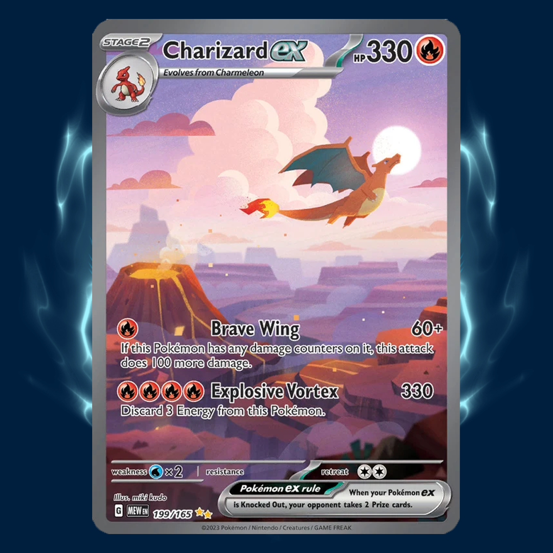 Pokemon 151 Charizard SIR 199/165 Card Galaxy Pokemon 151 Charizard SIR 199/165 Card Galaxy