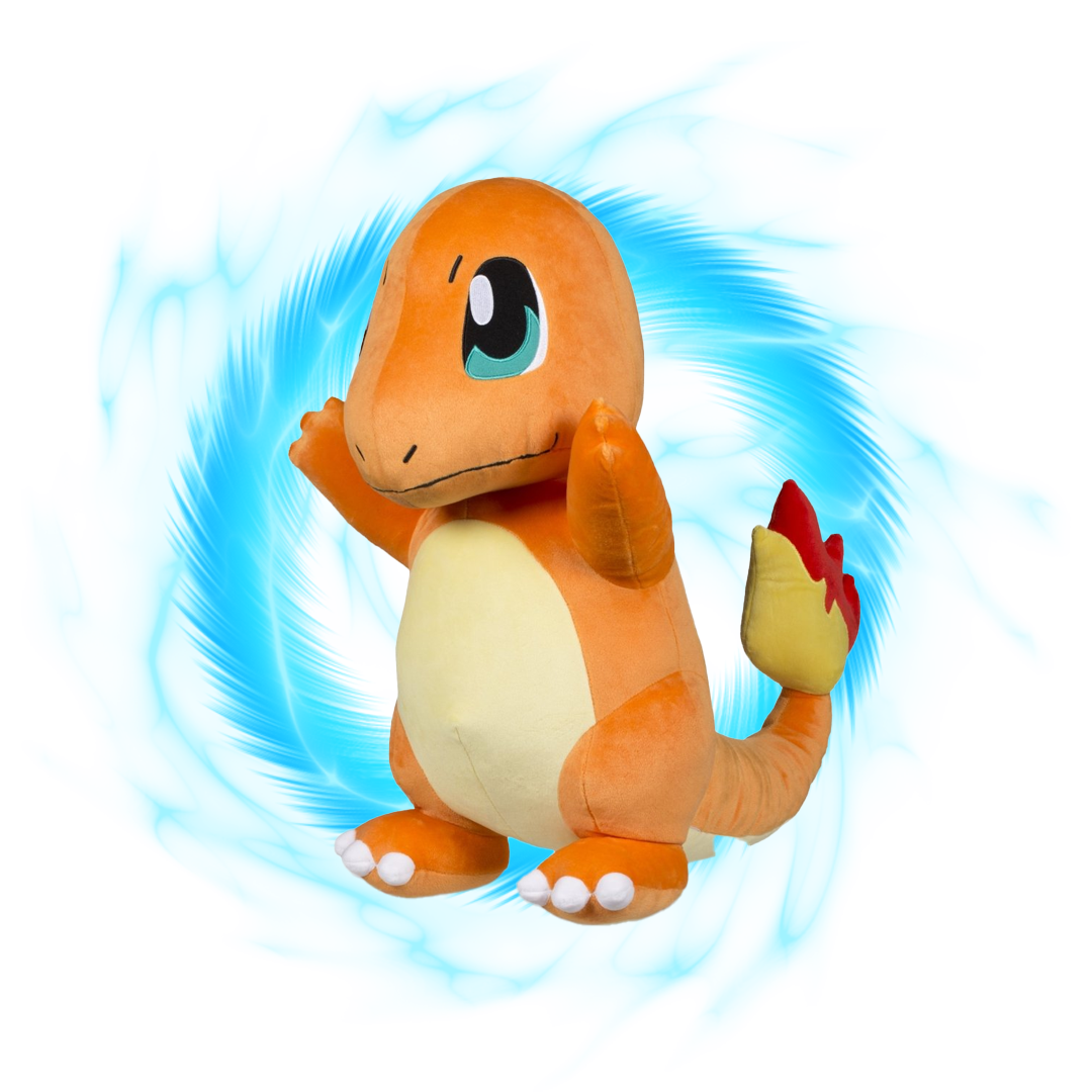 Giant charmander plush deals