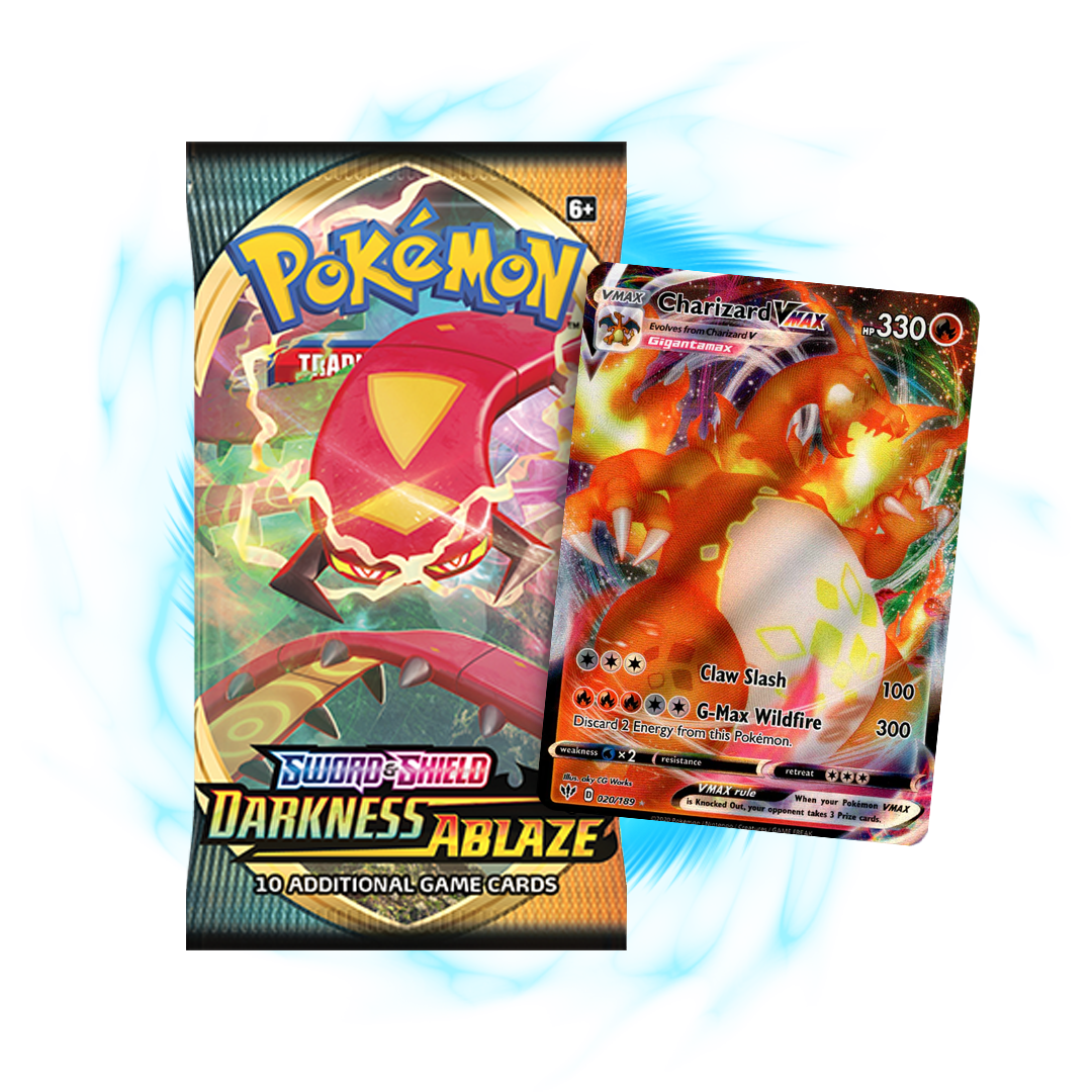 Pokemon Darkness Ablaze Booster Pack