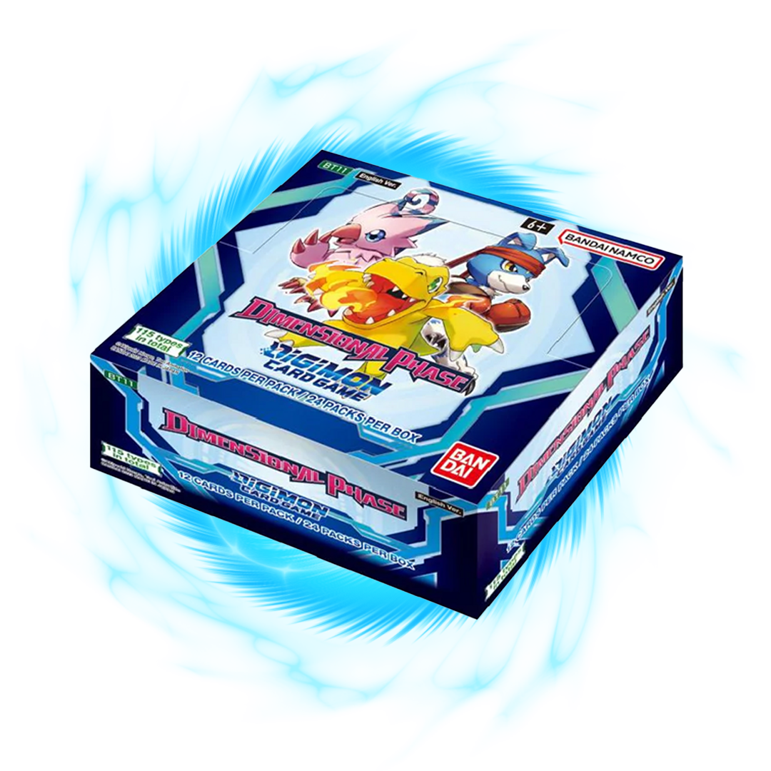 Digimon Dimensional Phase BT11 Booster Box Card Galaxy Digimon Dimensional Phase BT11 Booster Box Card Galaxy