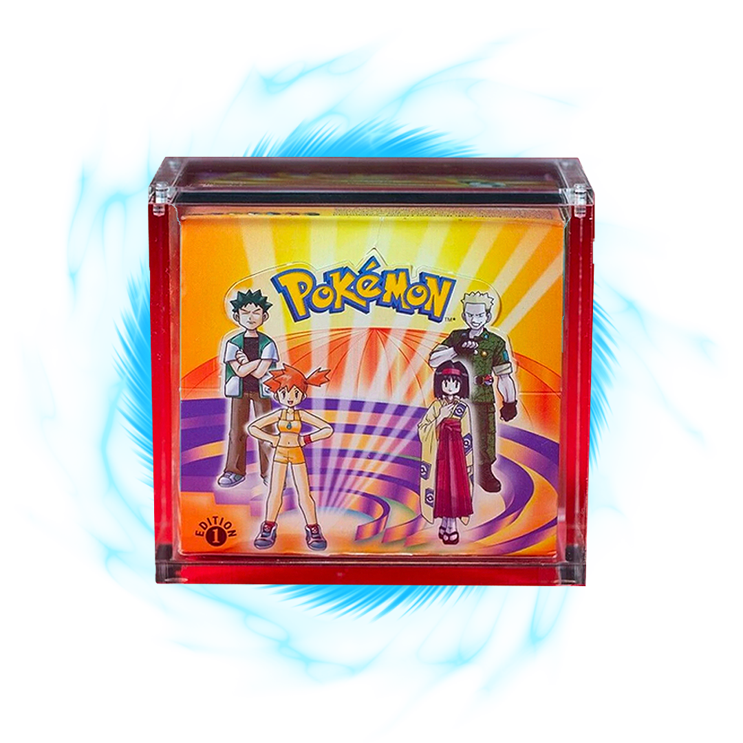 pokemon booster box english Acrylic Booster Box Display