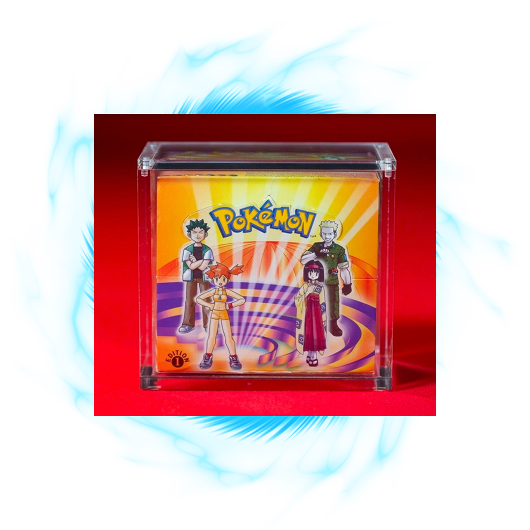 Acrylic Booster Box Display - English Pokémon Booster Box