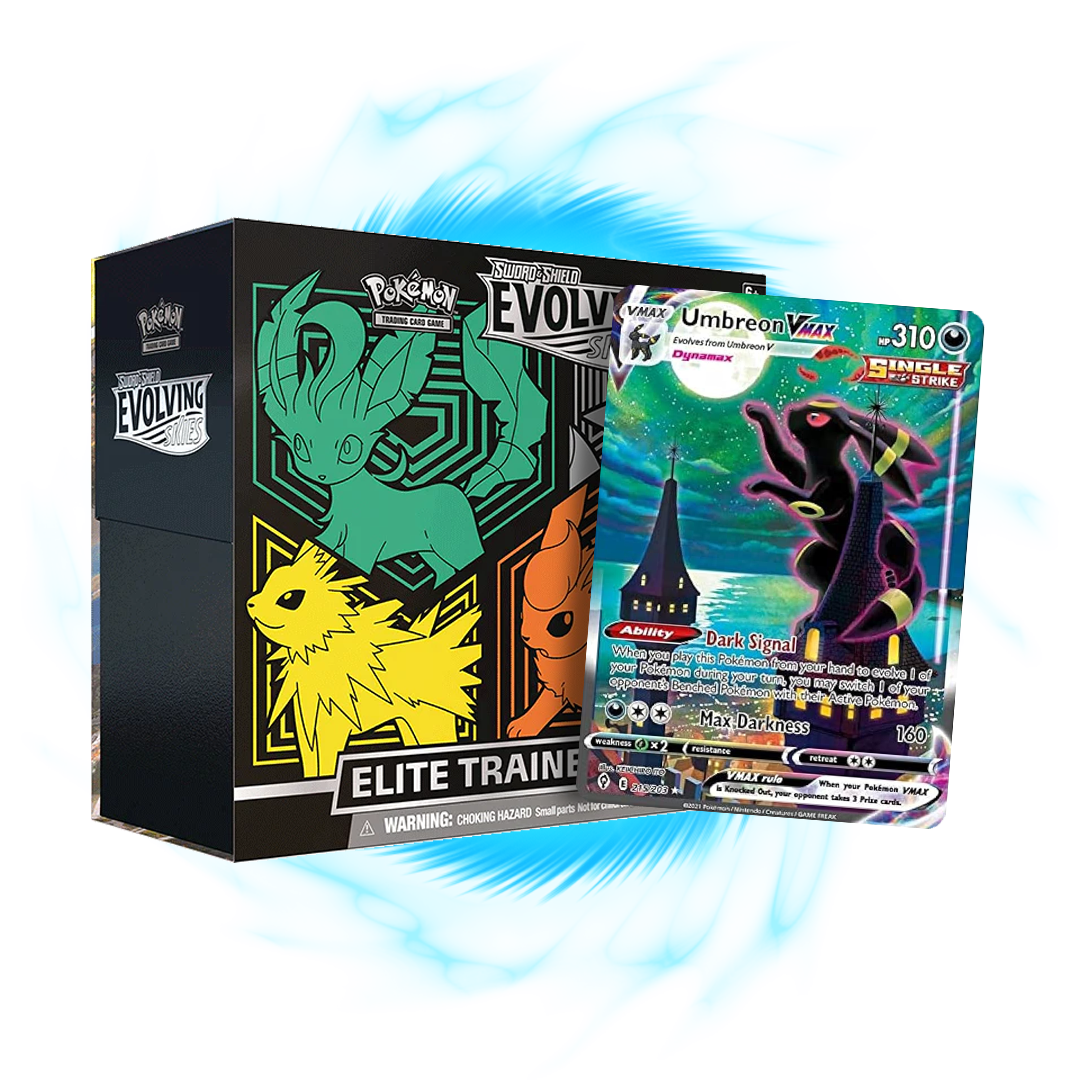 Pokemon Evolving Skies Elite Trainer Box