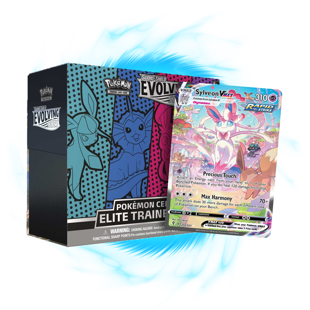 Pokemon Evolving Skies Pokémon Center Elite Trainer Box