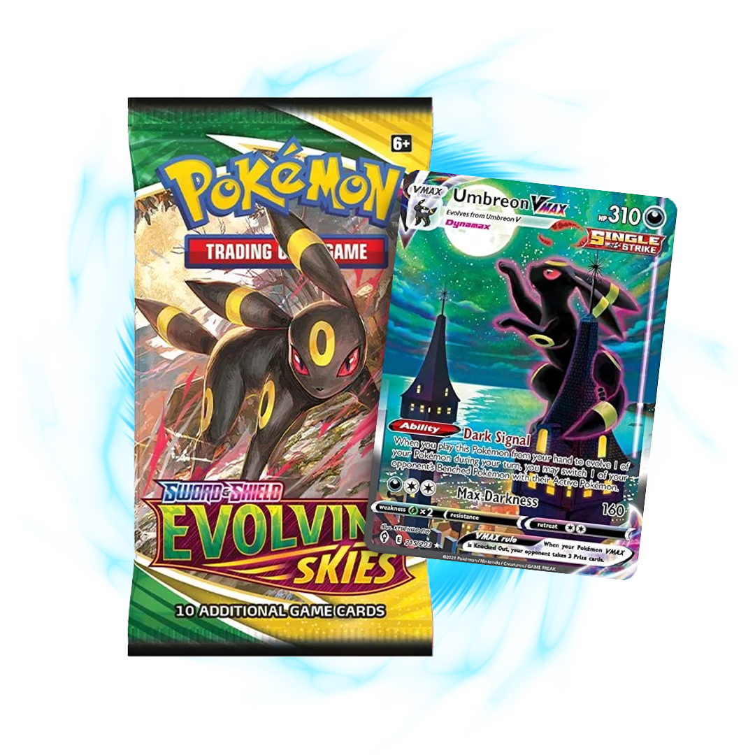 Pokemon Evolving Skies Booster Pack Card Galaxy Pokemon Evolving Skies Booster Pack Card Galaxy