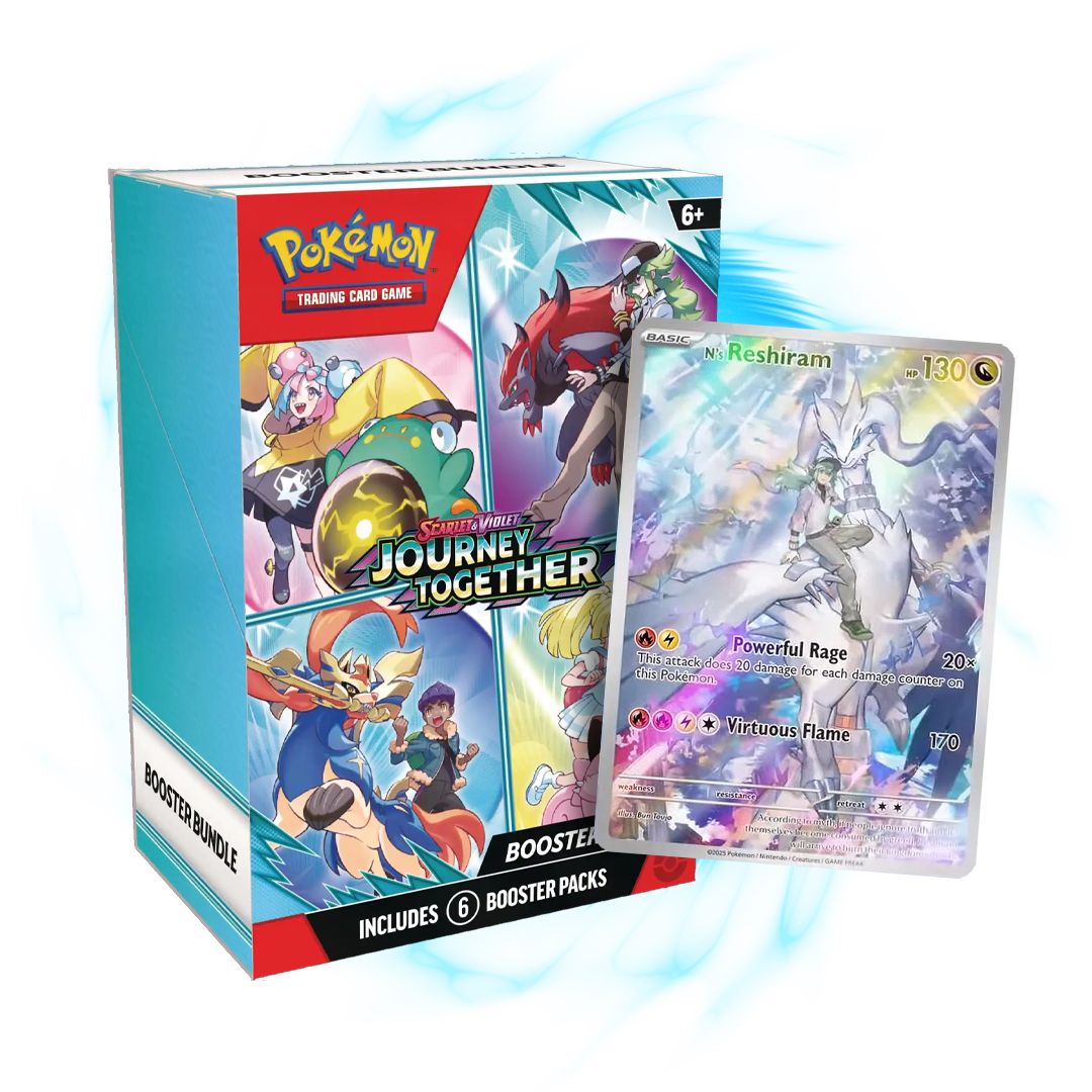 Pokemon Journey Together Booster Bundle Card Galaxy Pokemon Journey Together Booster Bundle Card Galaxy