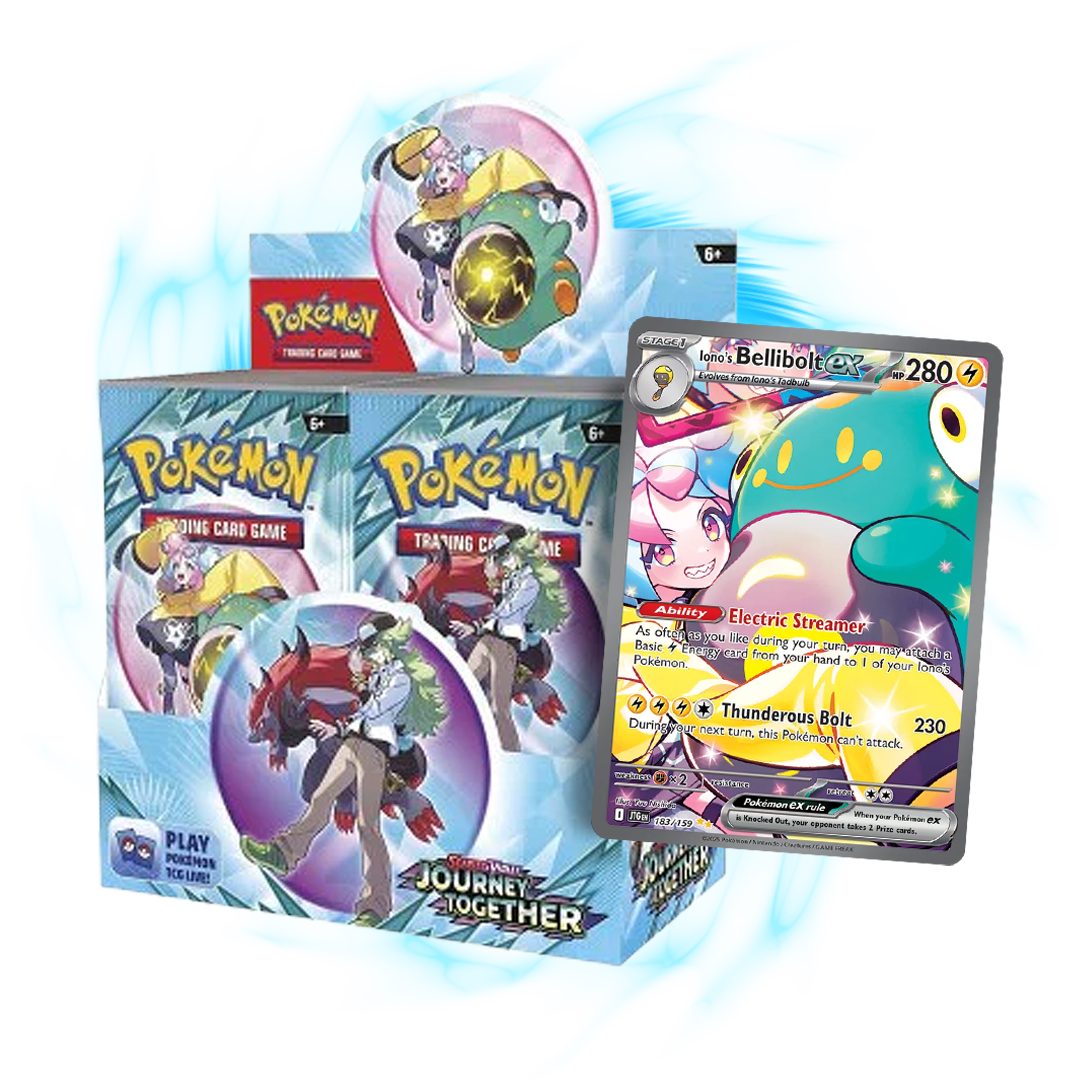 Pokemon Journey Together Booster Box