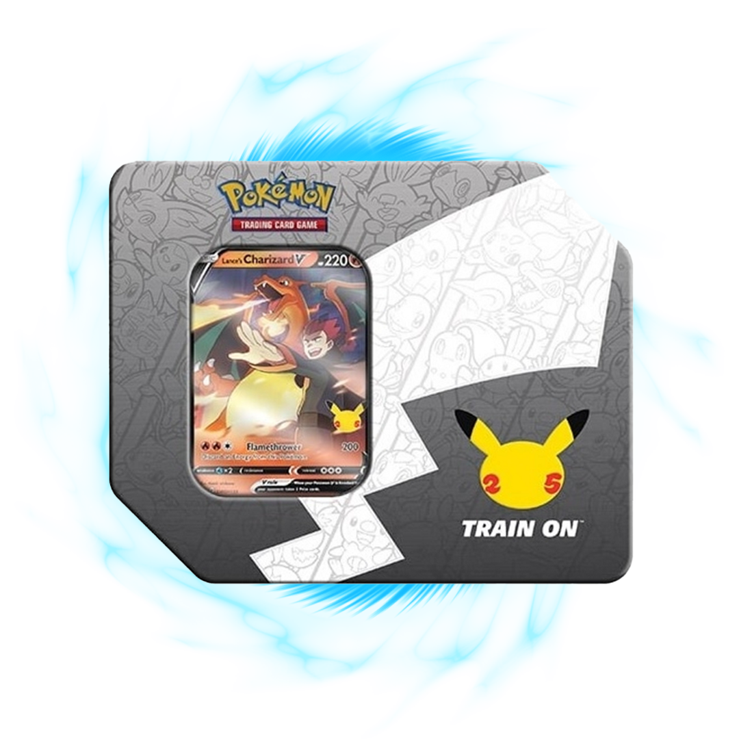 Pokemon Lance Celebration Tin
