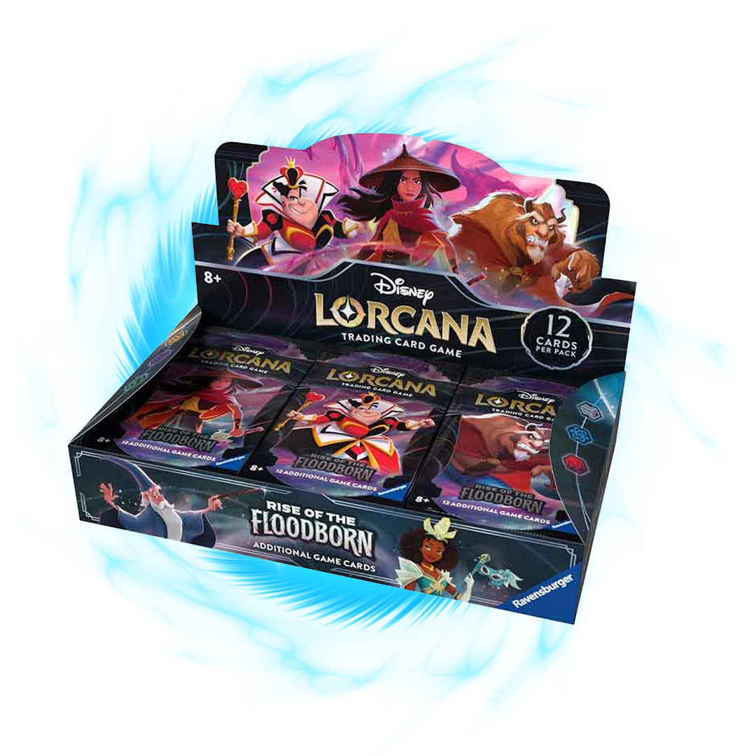 Disney Lorcana (Set 2) Rise of the Floodborn Booster Box Card Galaxy Disney Lorcana (Set 2) Rise of the Floodborn Booster Box Card Galaxy