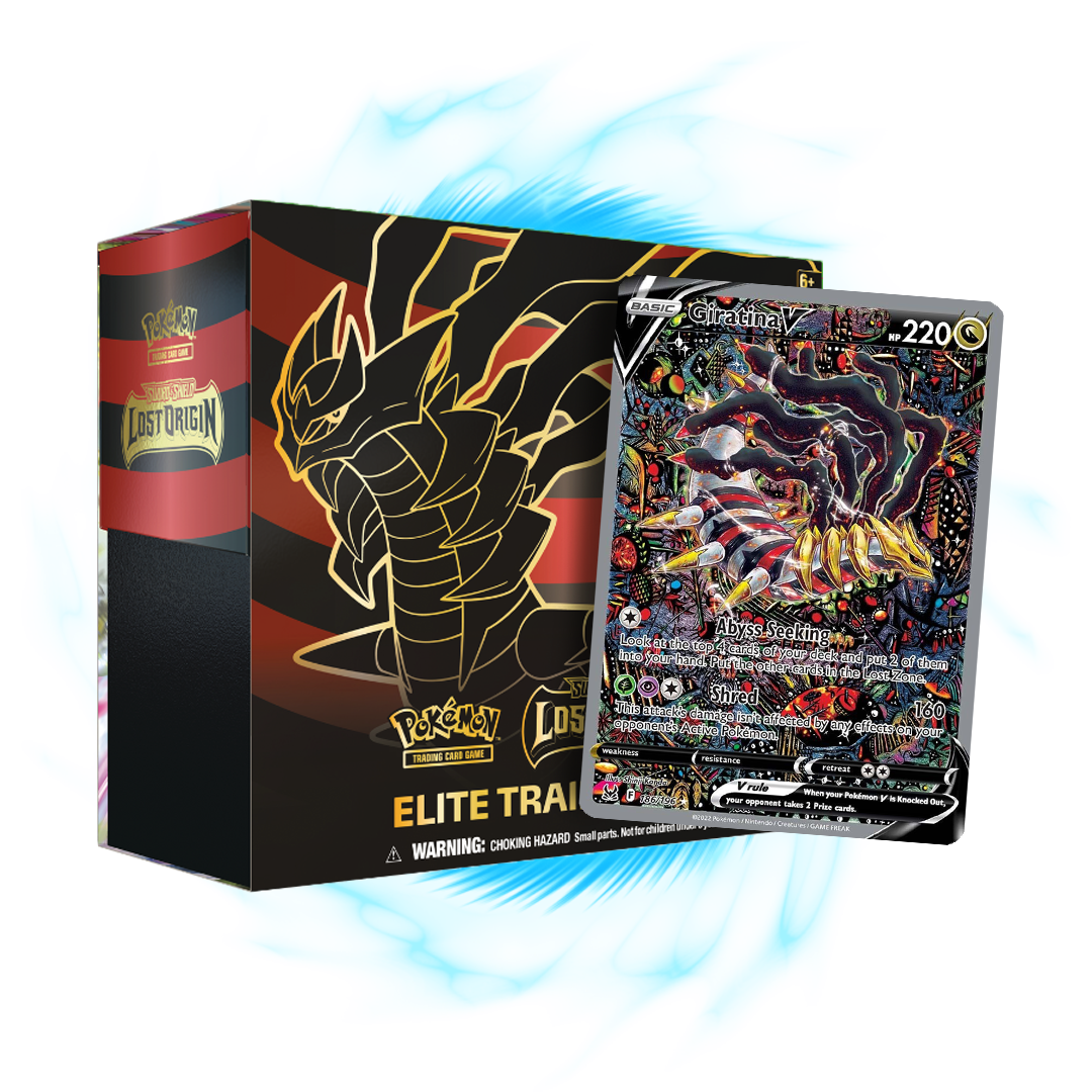 Pokemon Lost Origin Elite Trainer Box Card Galaxy Pokemon Lost Origin Elite Trainer Box Card Galaxy
