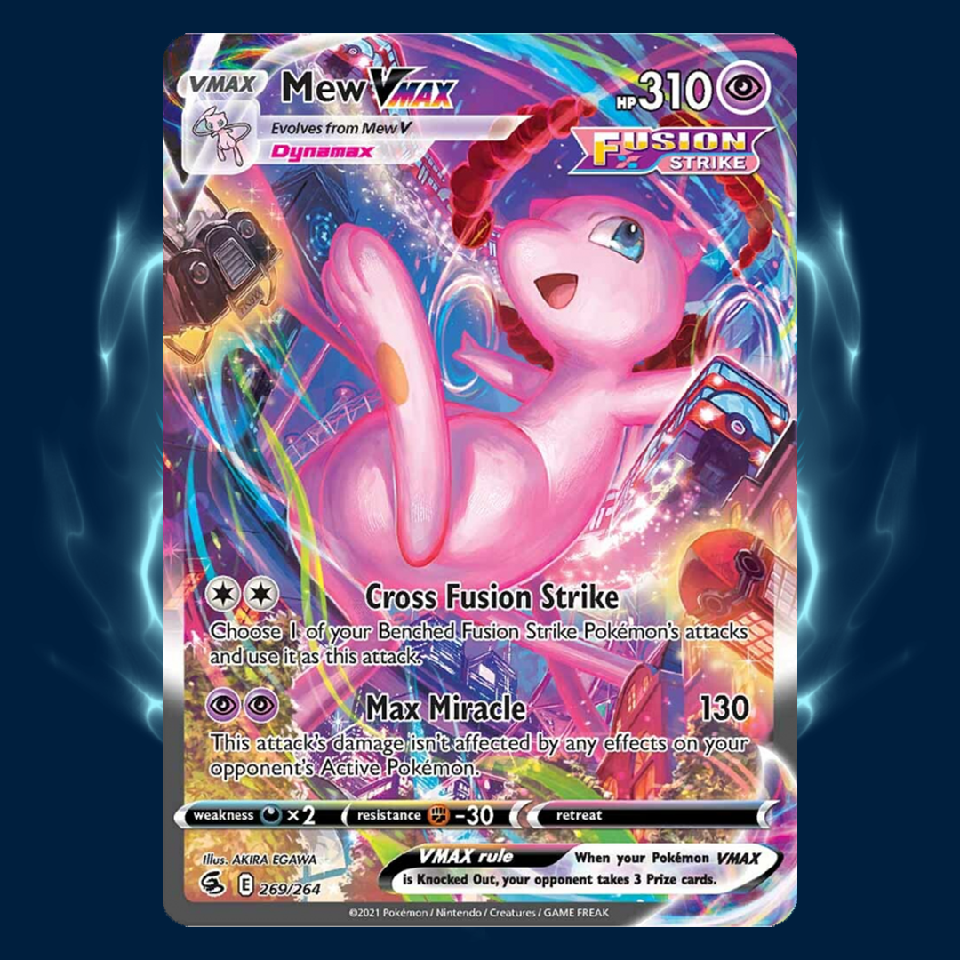 Pokemon Mew VMAX hotsell