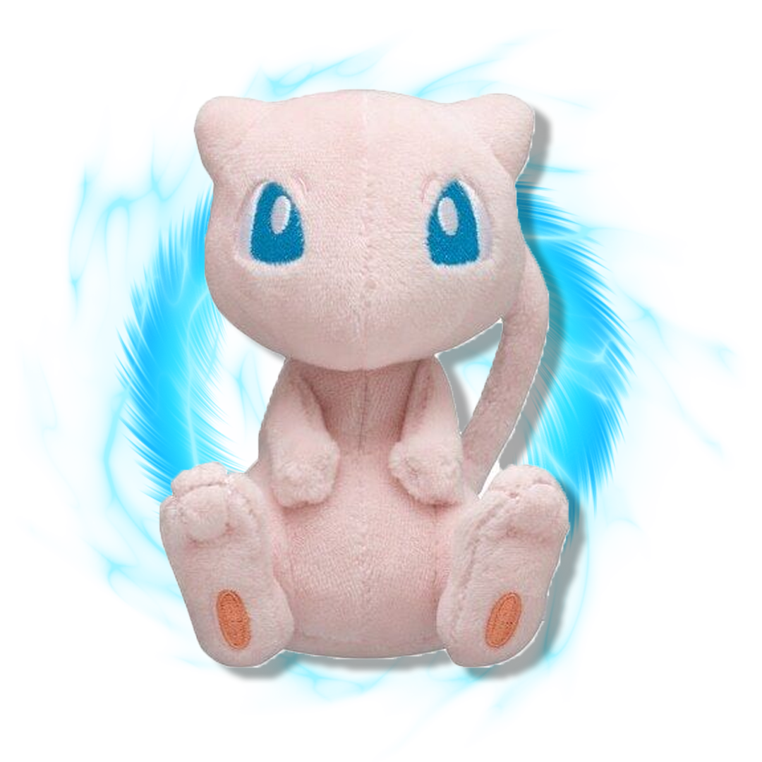 Peluche mew pokemon on sale