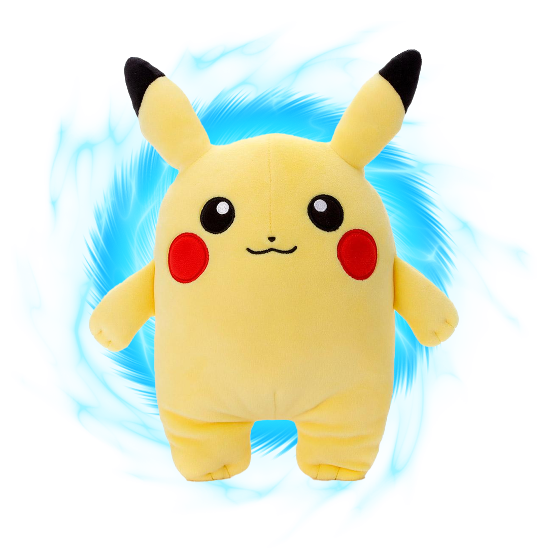 Pokemon Mochi Pikachu Large Plushie