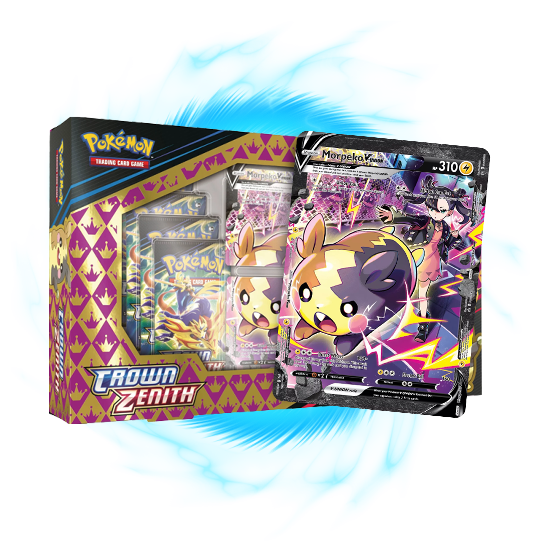 Pokemon Crown Zenith Mopeko V-Union Collection Box