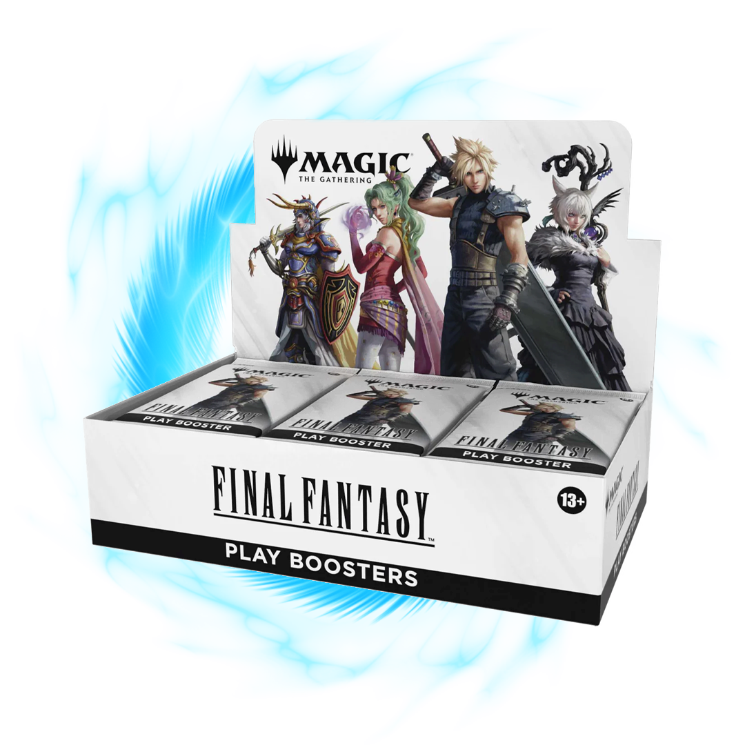 Magic The Gathering Final Fantasy Play Booster Box Card Galaxy Magic The Gathering Final Fantasy Play Booster Box Card Galaxy