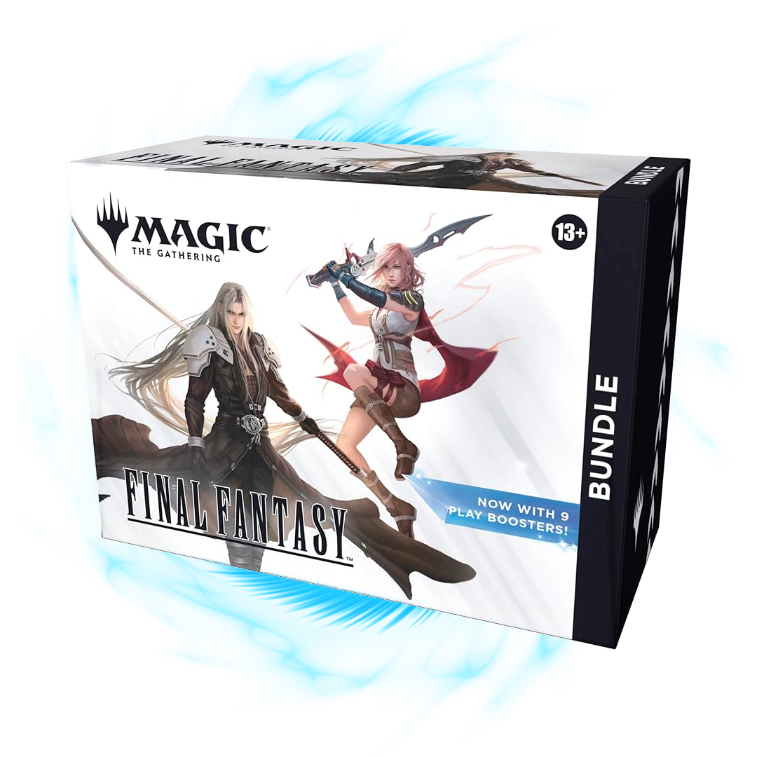 Magic The Gathering Final Fantasy Booster Bundle