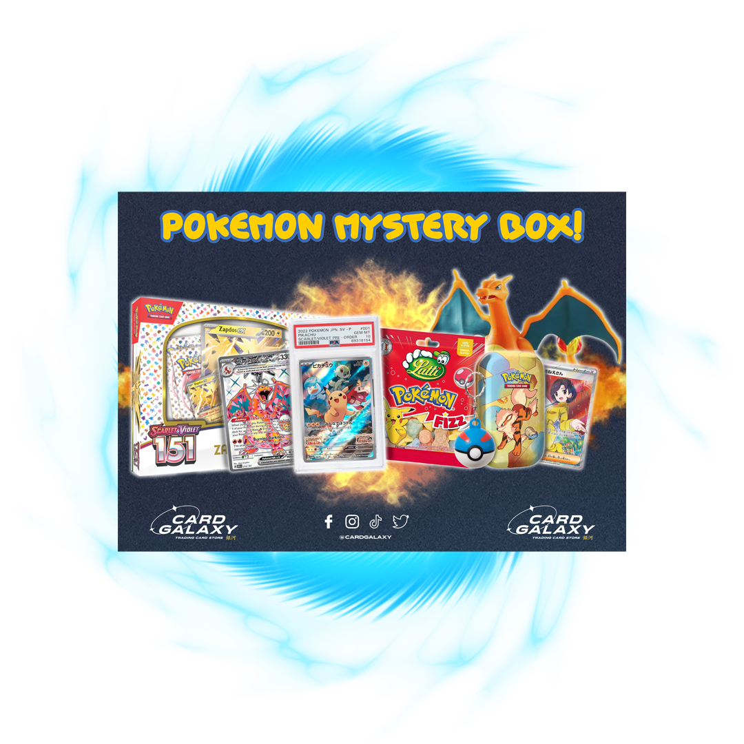Pokemon Card Galaxy Mystery Box