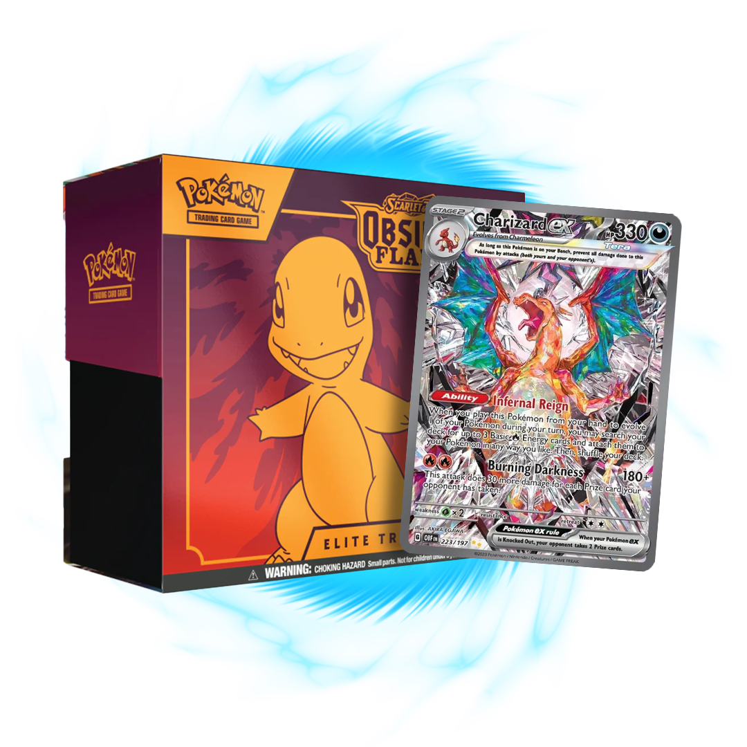Pokemon Obsidian Flames Elite Trainer Box