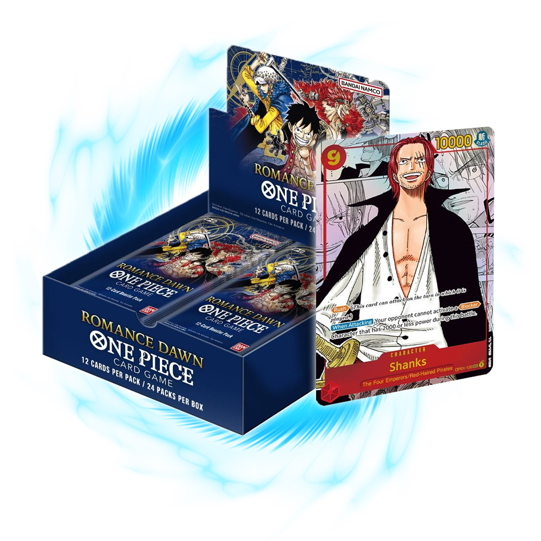 one piece op01 romance dawn booster box One Piece OP-01 Romance Dawn Booster Box – Card Galaxy