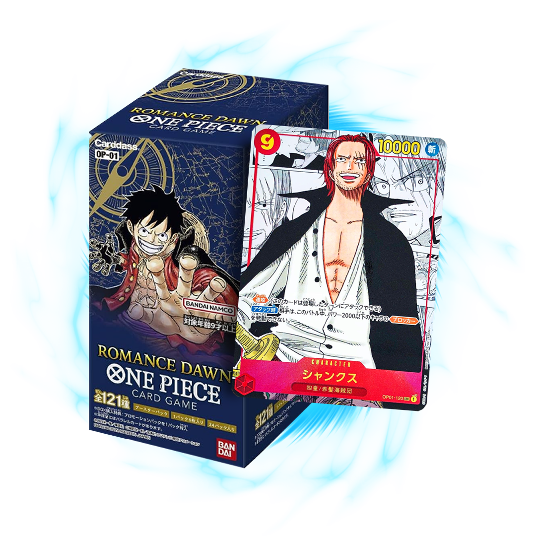 One Piece OP-01 Romance Dawn Japanese Booster Box Card Galaxy One Piece OP-01 Romance Dawn Japanese Booster Box Card Galaxy