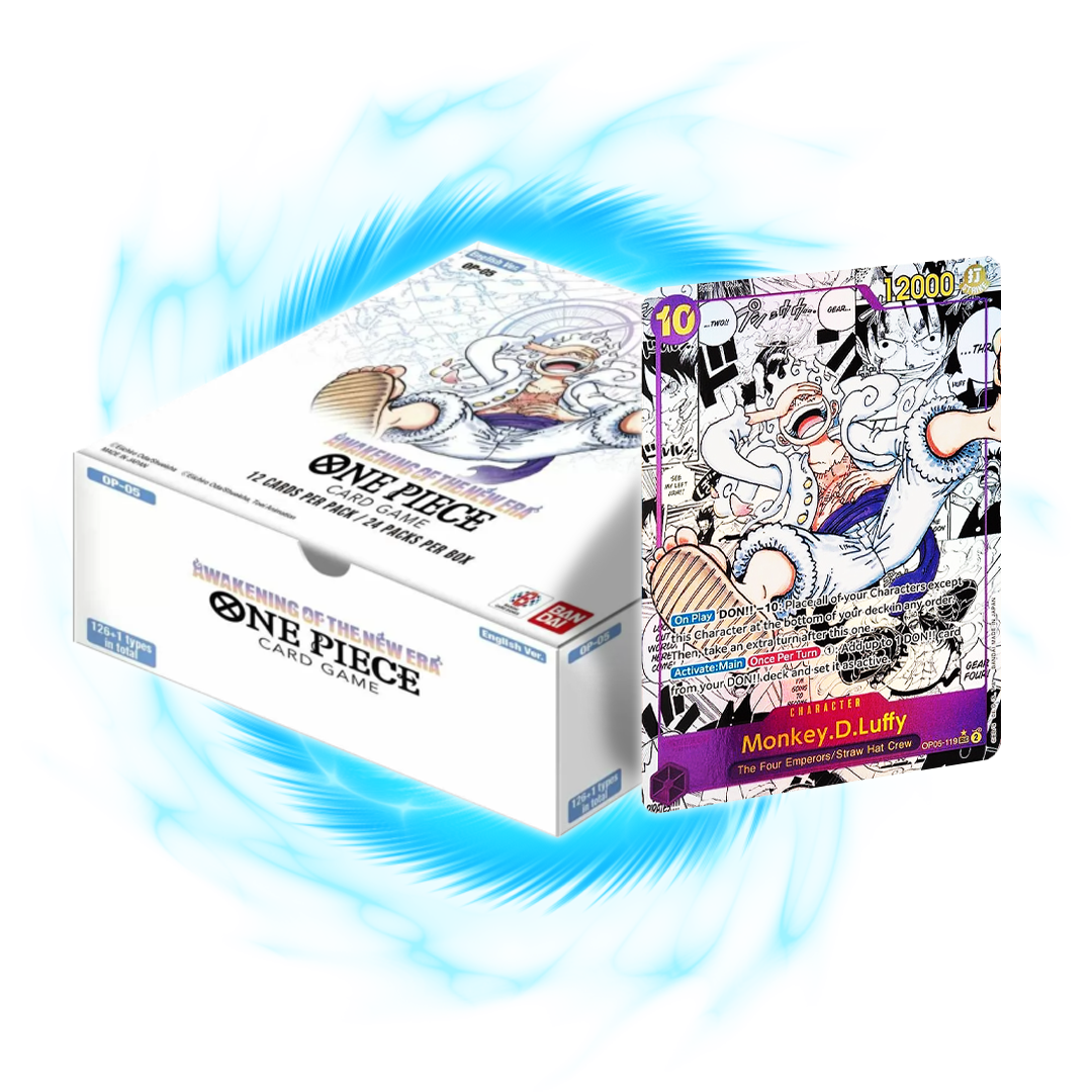 One Piece OP-05 Awakening of the New Era Booster Box Card Galaxy One Piece OP-05 Awakening of the New Era Booster Box Card Galaxy