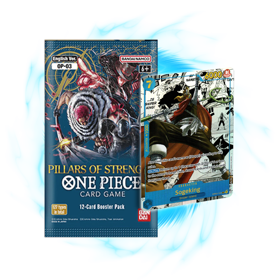 One Piece OP-03 Pillars of Strength Booster Pack Card Galaxy One Piece OP-03 Pillars of Strength Booster Pack Card Galaxy