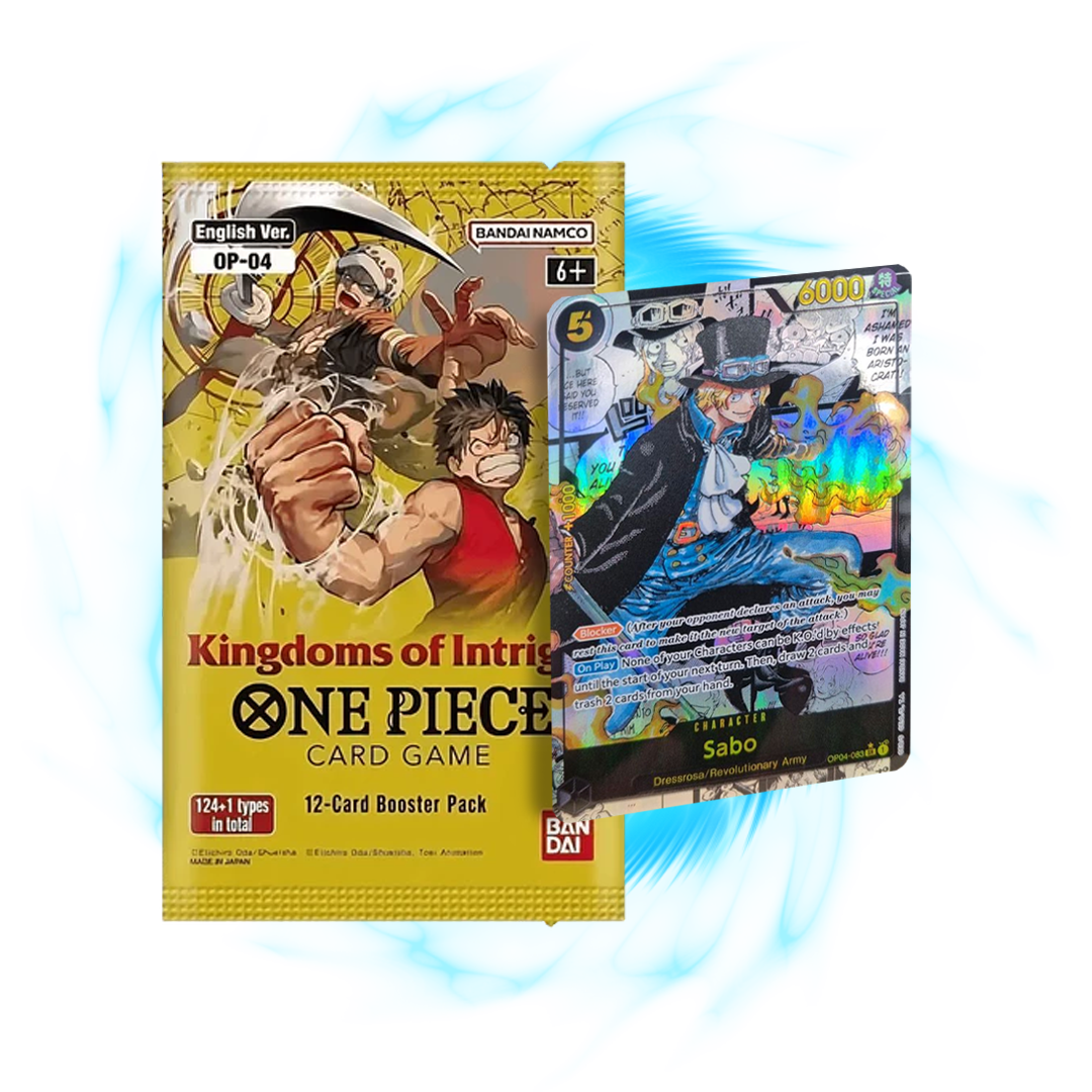 One Piece OP-04 Kingdoms of Intrigue Booster Pack