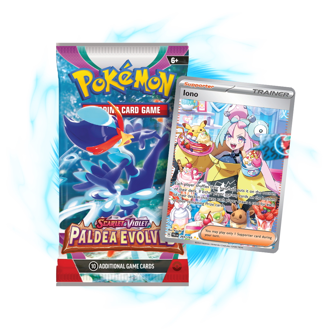 Pokemon Paldea Evolved Booster Pack Card Galaxy Pokemon Paldea Evolved Booster Pack Card Galaxy