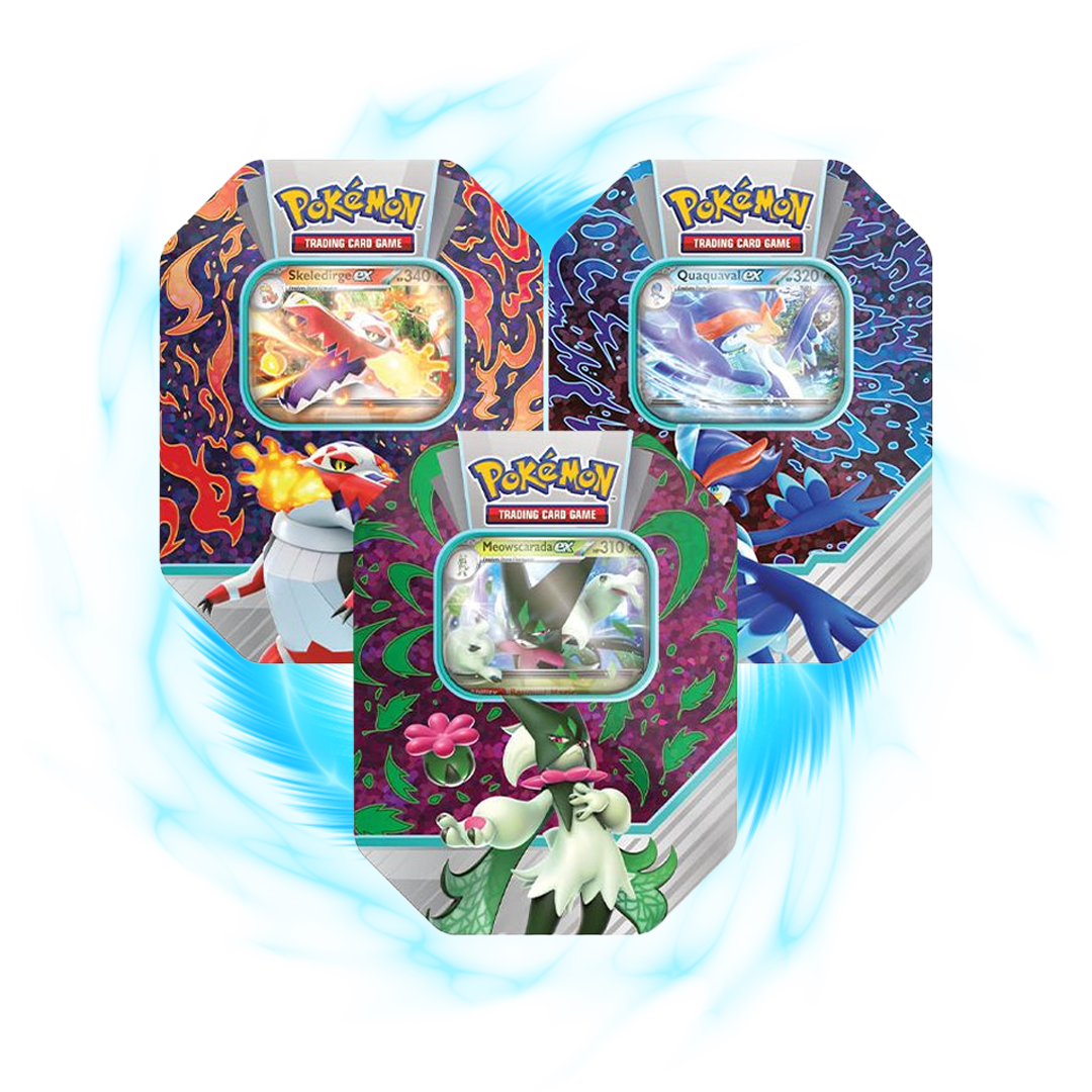 Pokemon Paldea Tin