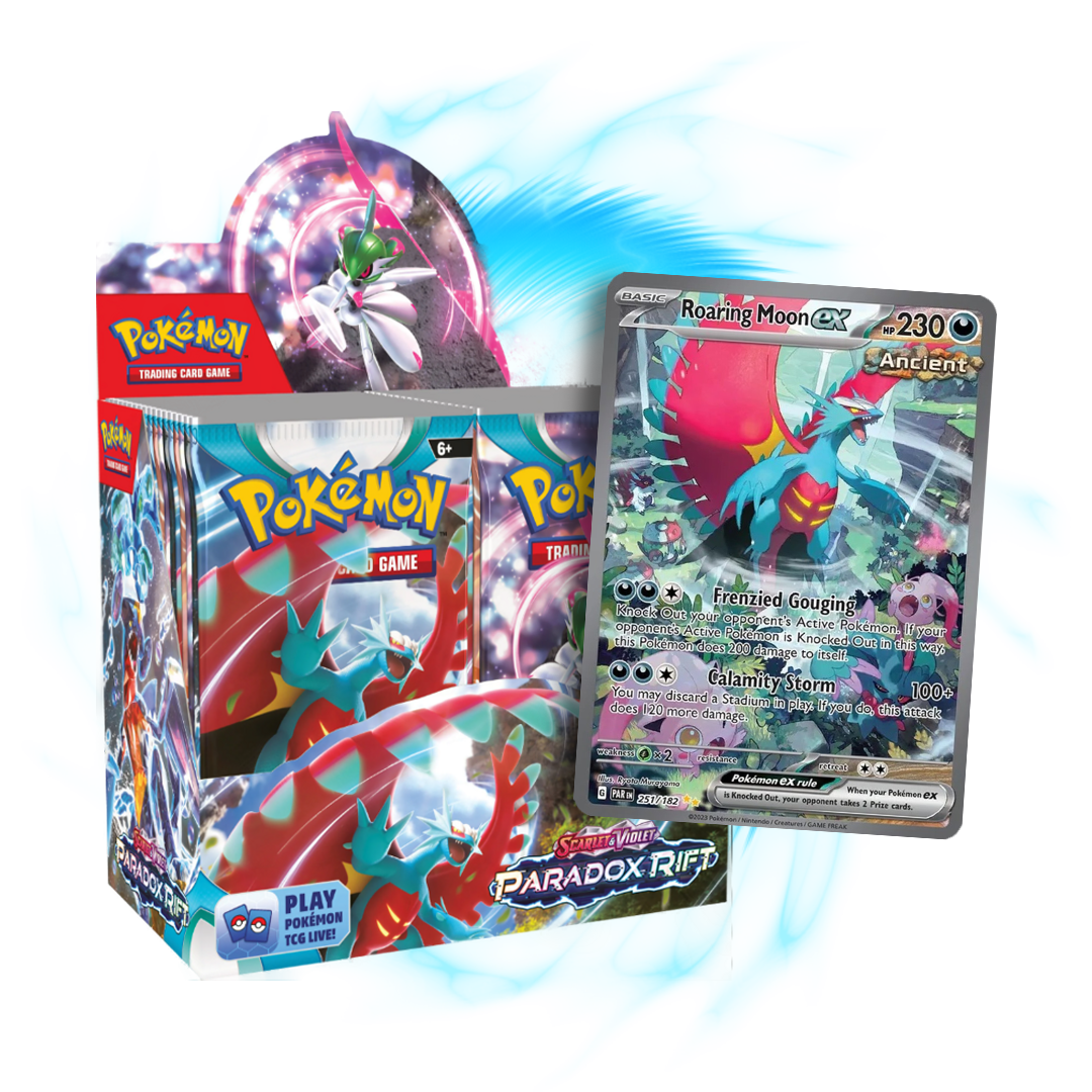 Pokemon Paradox Rift Booster Box Card Galaxy Pokemon Paradox Rift Booster Box Card Galaxy