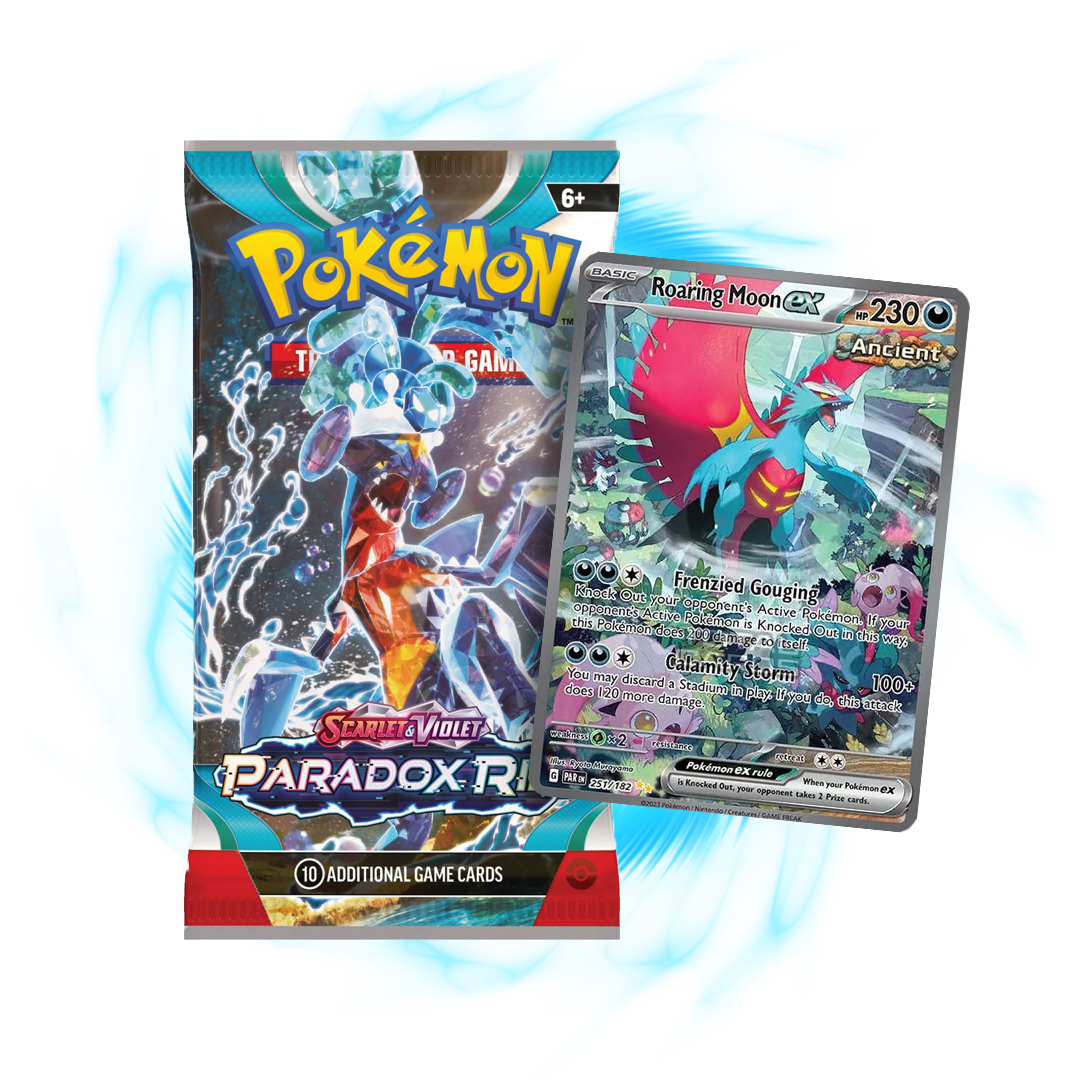 Pokemon Paradox Rift Booster Pack