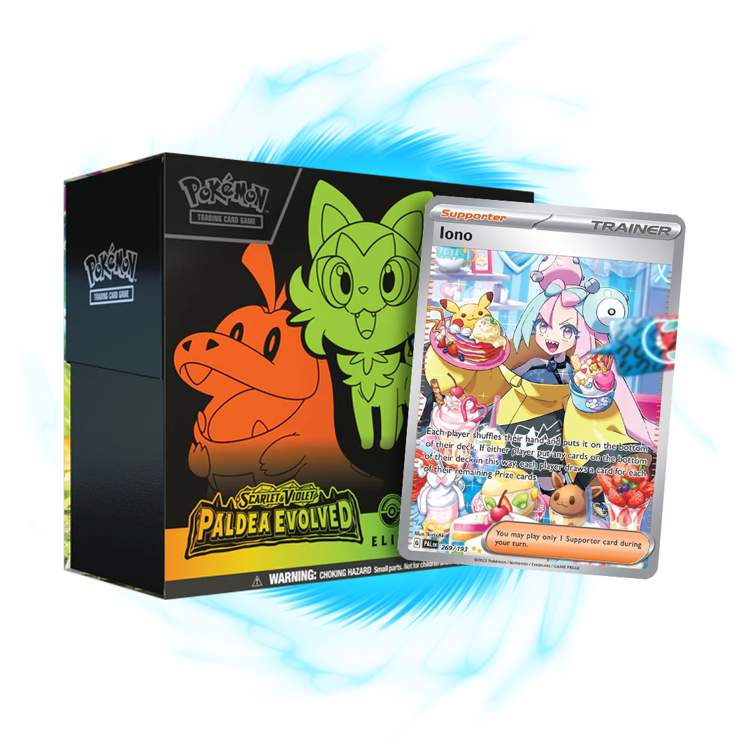 Pokemon Paldea Evolved Elite Trainer Box