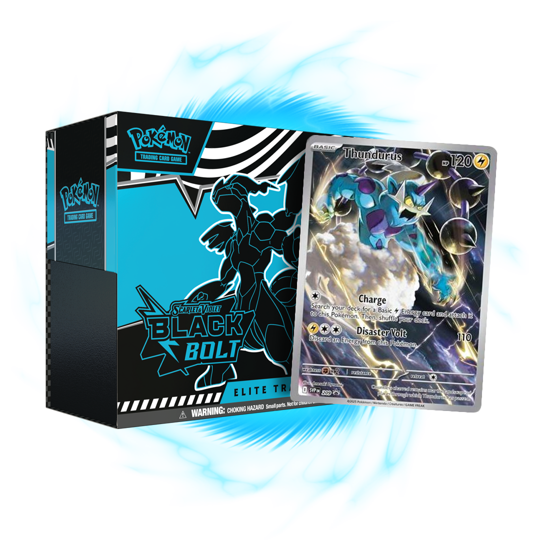 Pokemon Black Bolt Elite Trainer Box