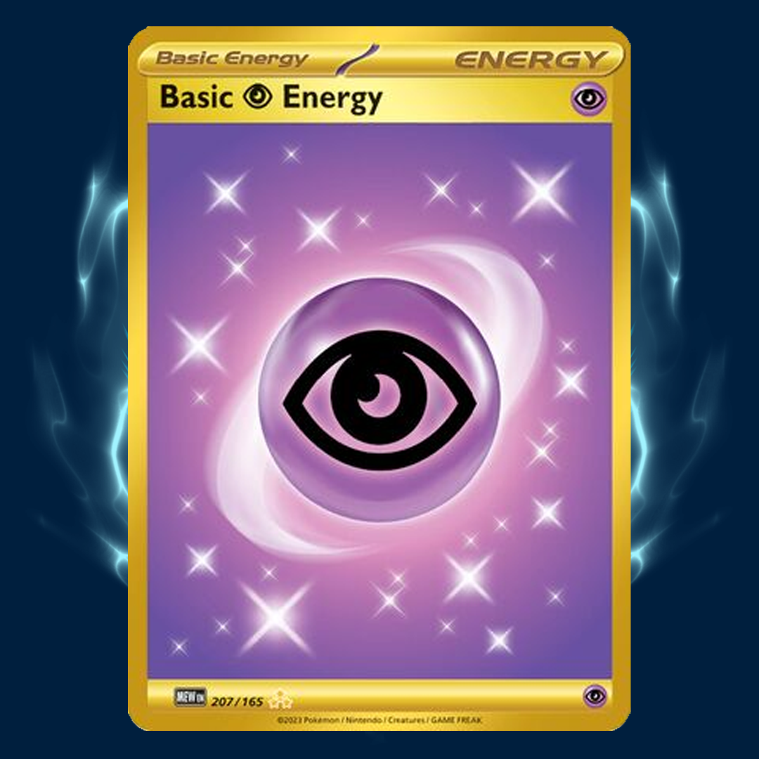 Pokemon 151 Psychic Energy UR 207/165 Card Galaxy Pokemon 151 Psychic Energy UR 207/165 Card Galaxy