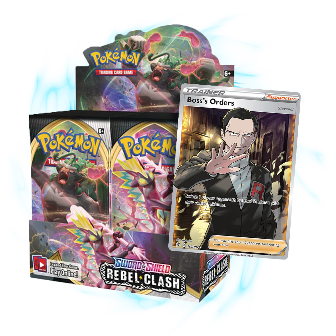 Pokemon Rebellion Clash Booster Box