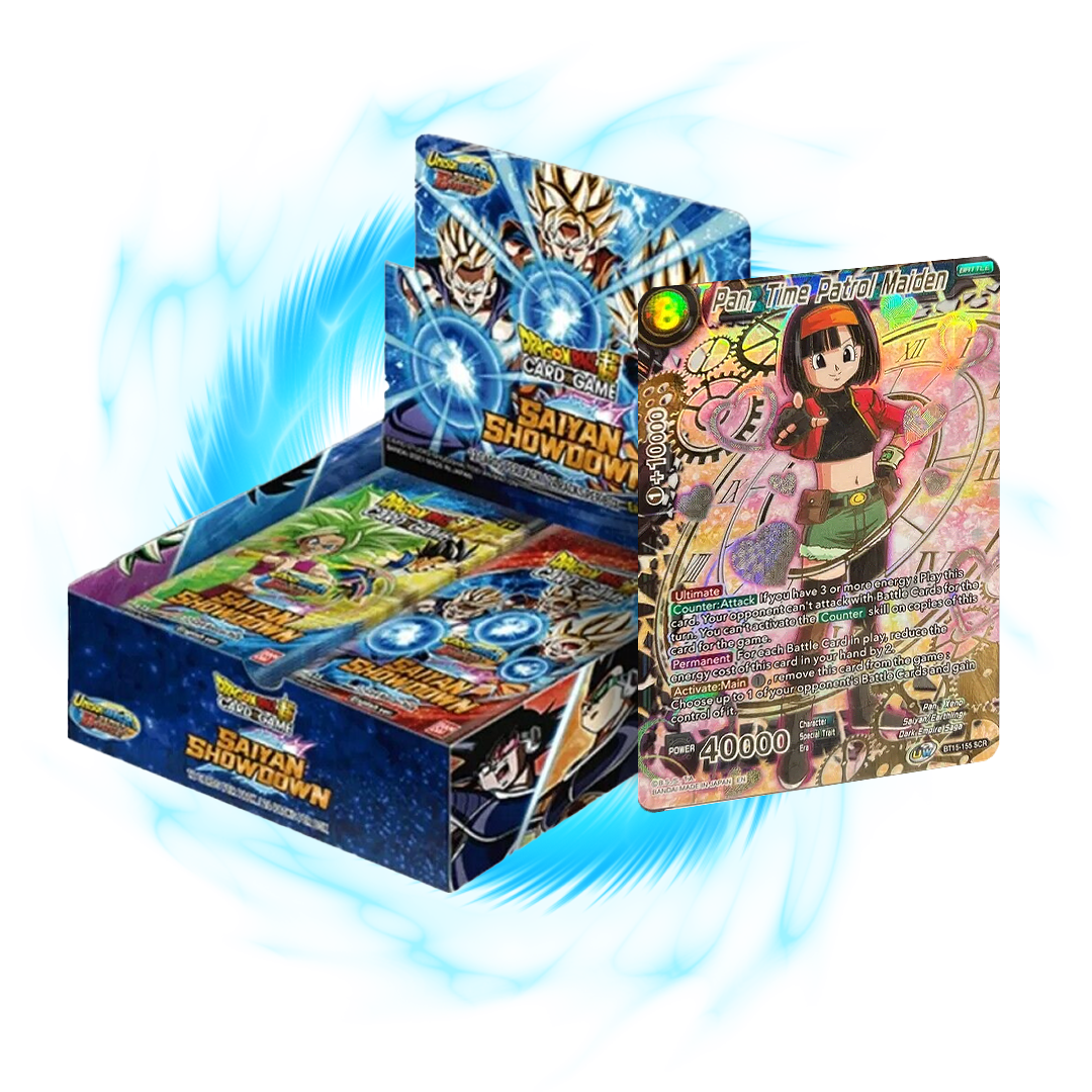 Dragon Ball Super Saiyan Showdown DBS-BT15 Booster Box Card Galaxy Dragon Ball Super Saiyan Showdown DBS-BT15 Booster Box Card Galaxy