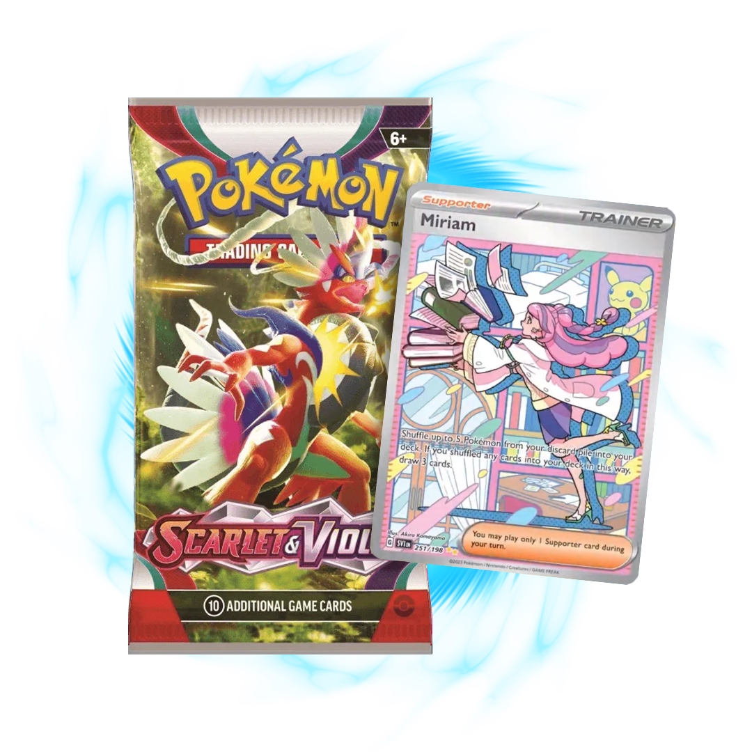 Pokemon Scarlet & Violet Booster Pack