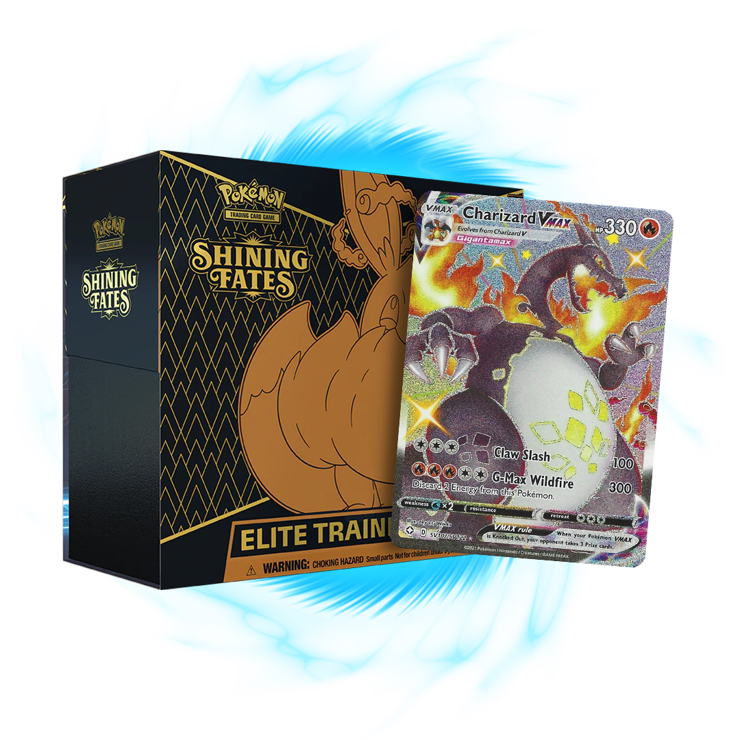 Pokemon Shining Fates Elite Trainer Box Card Galaxy Pokemon Shining Fates Elite Trainer Box Card Galaxy