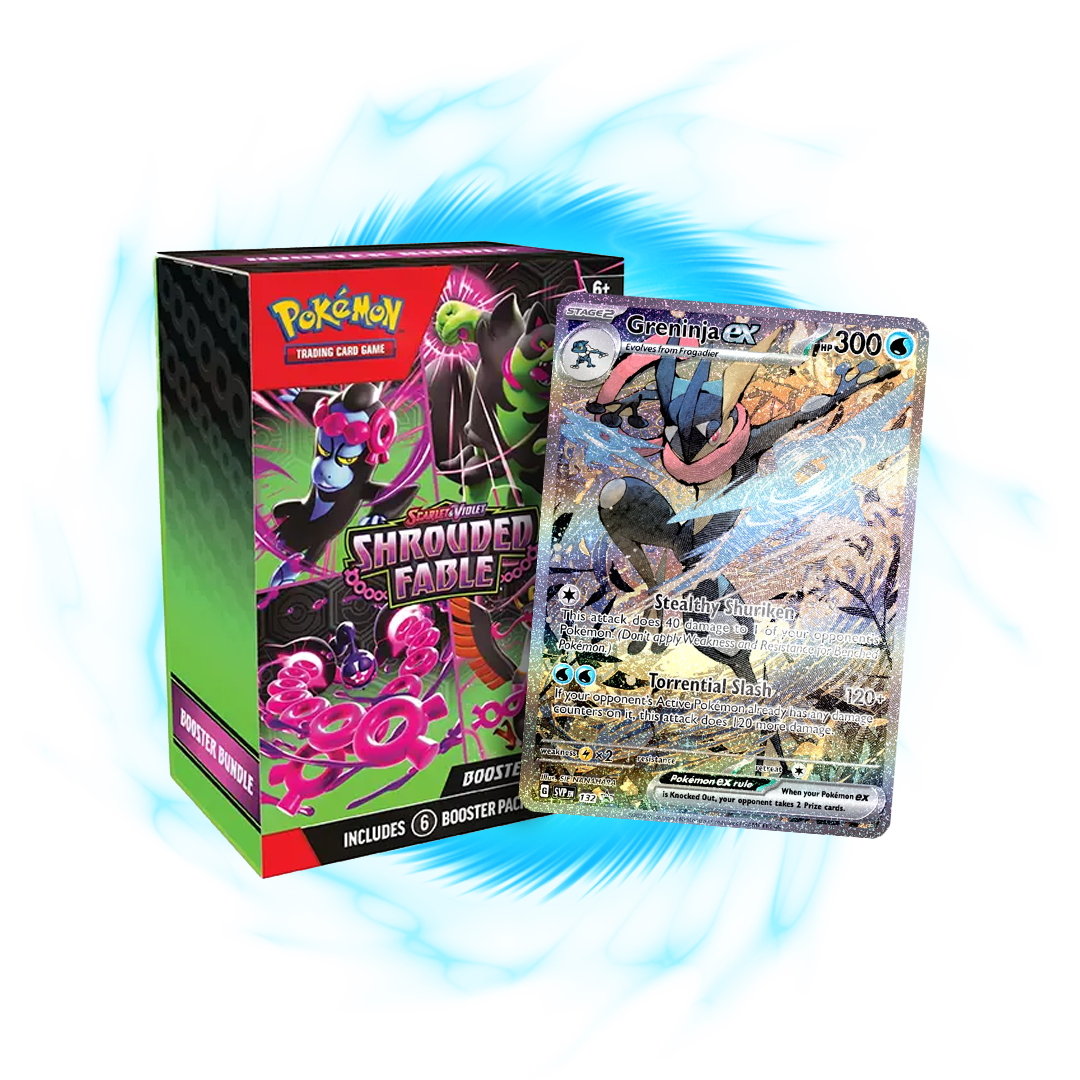 pokemon shrouded fable booster pack Pokemon Shrouded Fable Booster Bundle – Card Galaxy