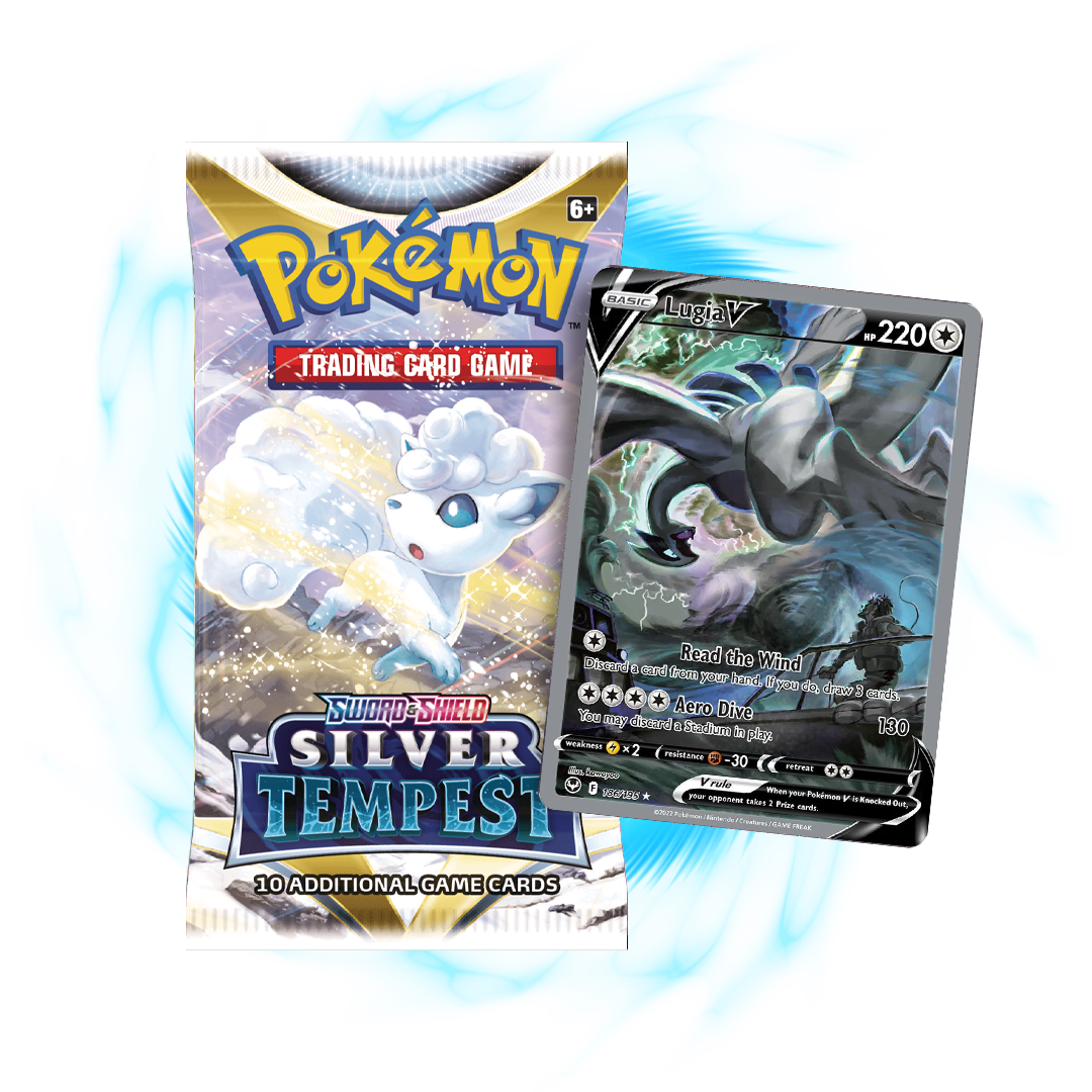 Pokemon Silver Tempest Booster Pack