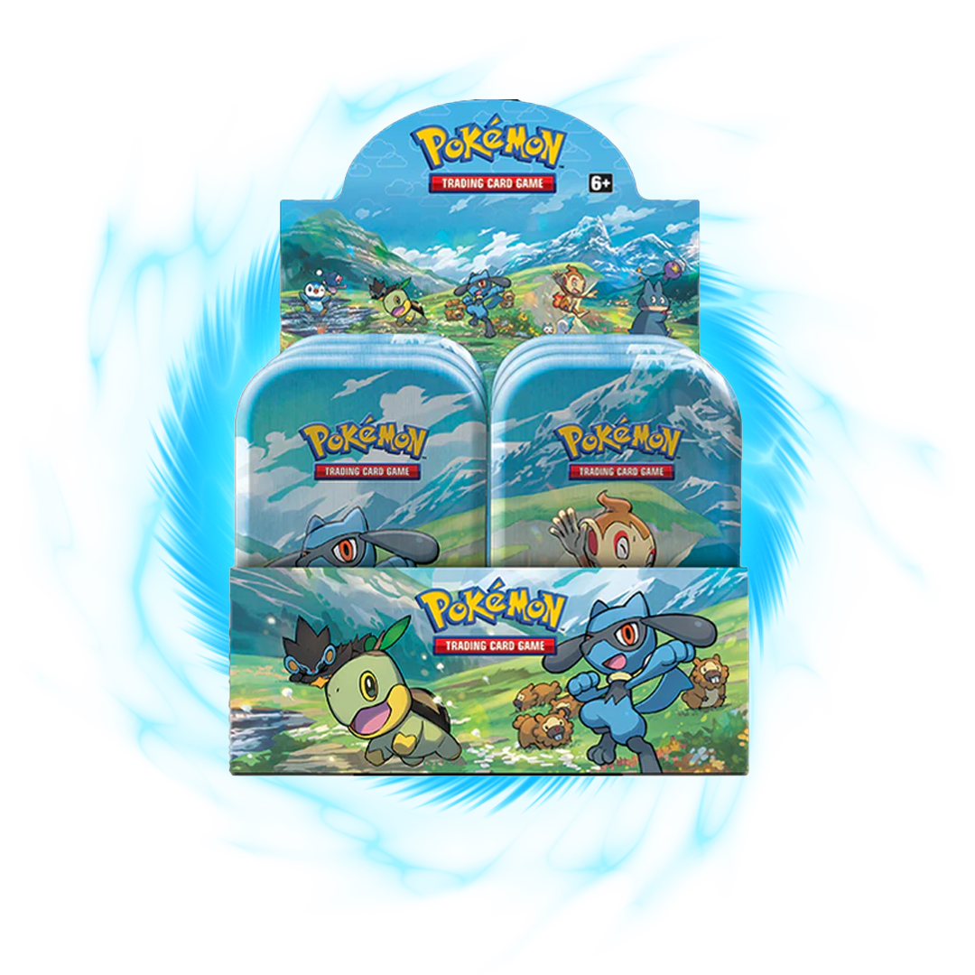 Pokemon Sinnoh Star Mini Tins